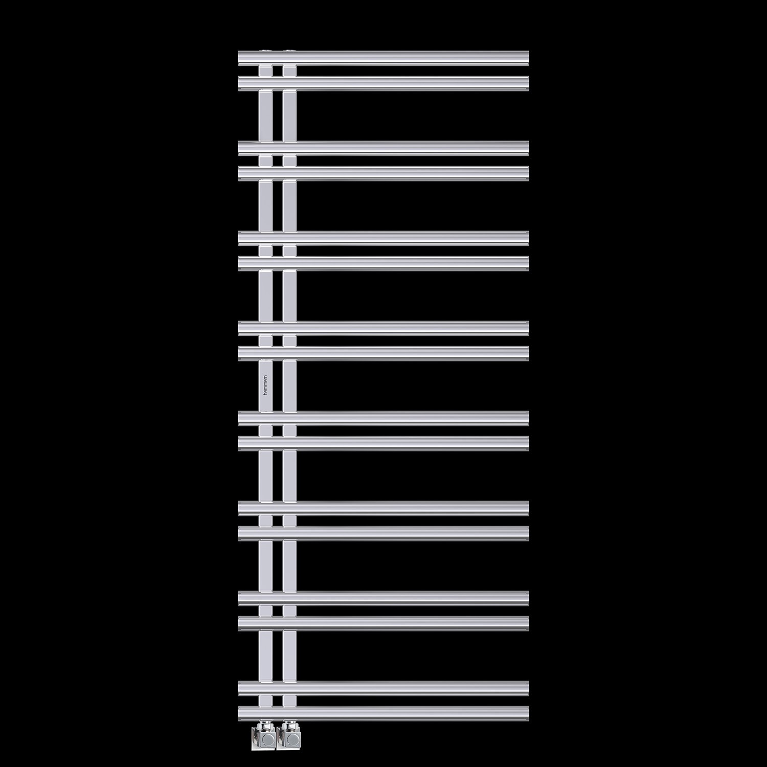 1500x500 mm Storm Polished Finish Towel Warmer