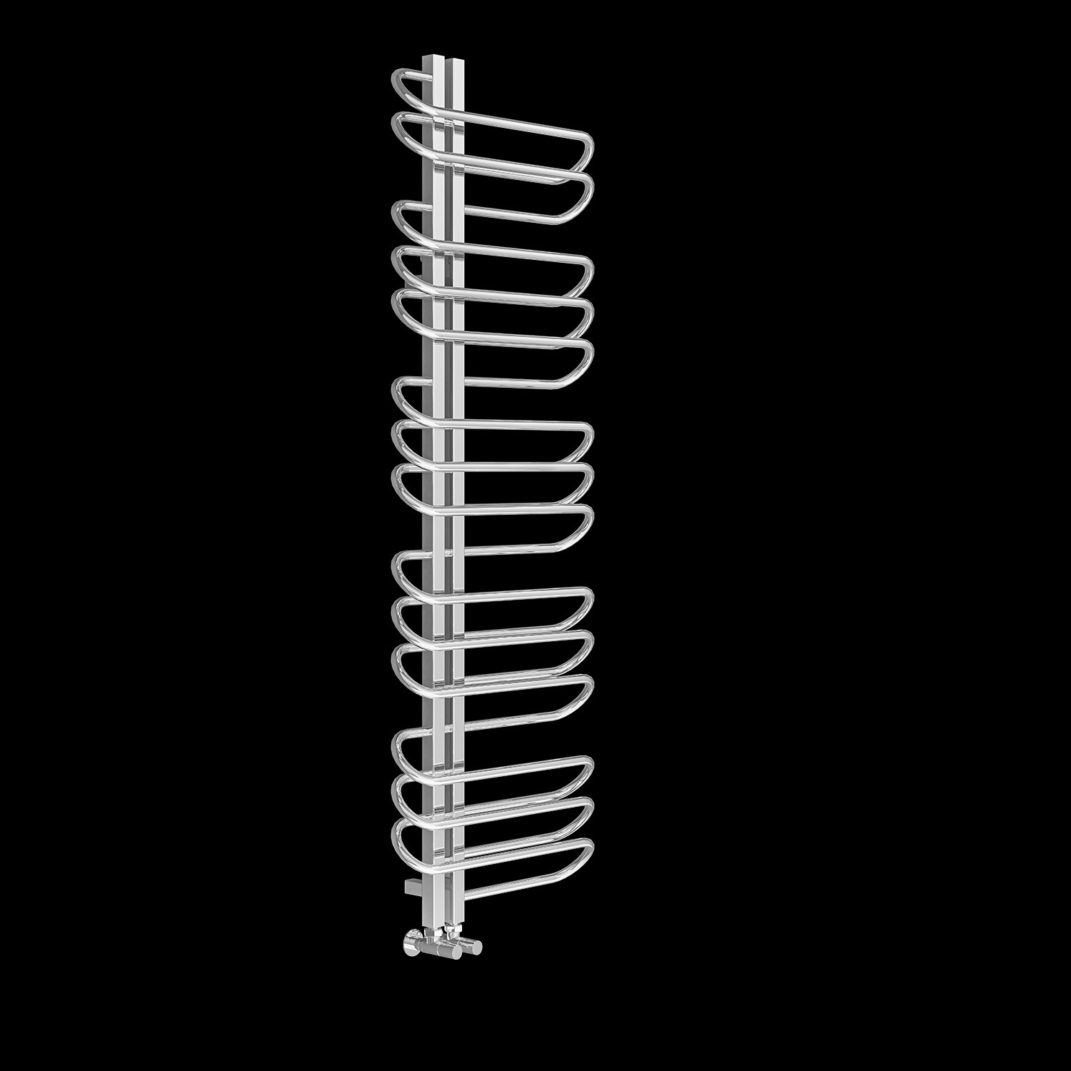 Bloom Towel Warmer Left