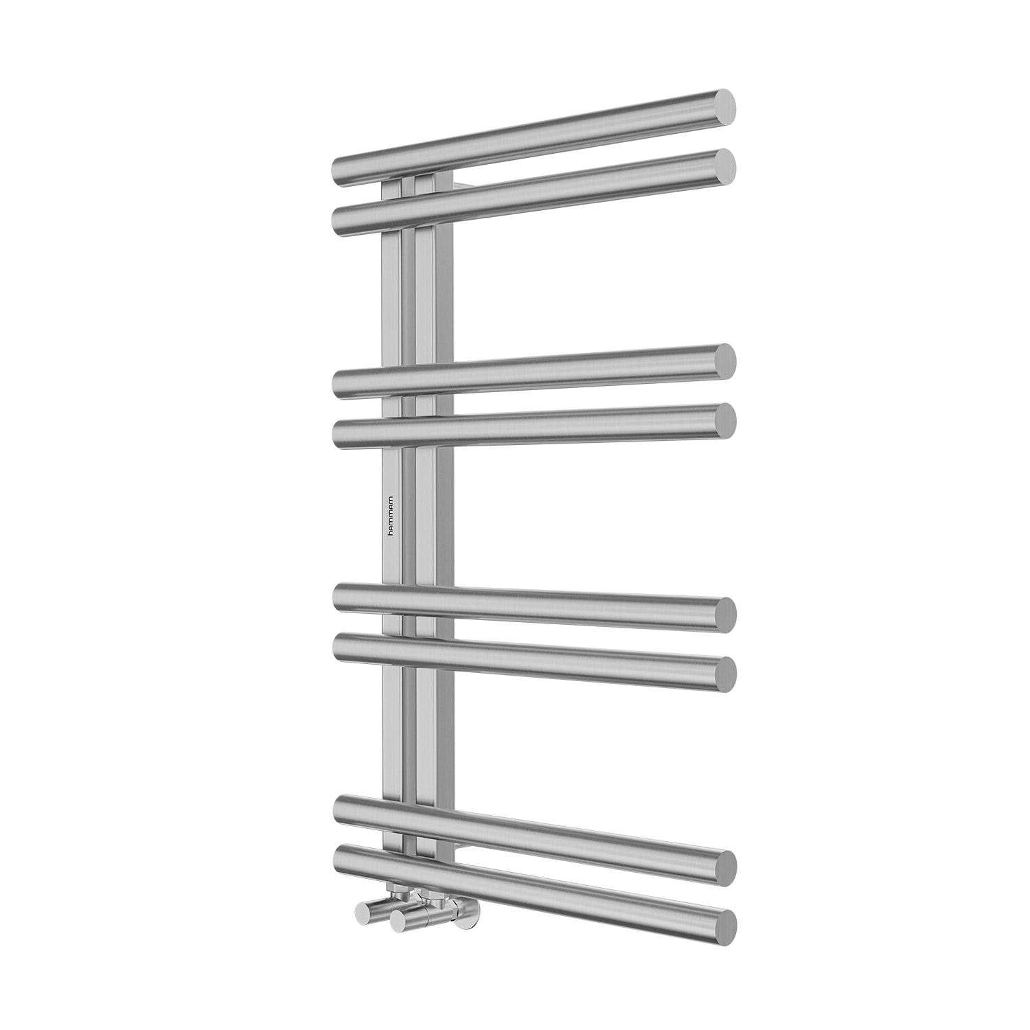 Stainless Steel Towel Warmer Brushed Matt Inox Storm