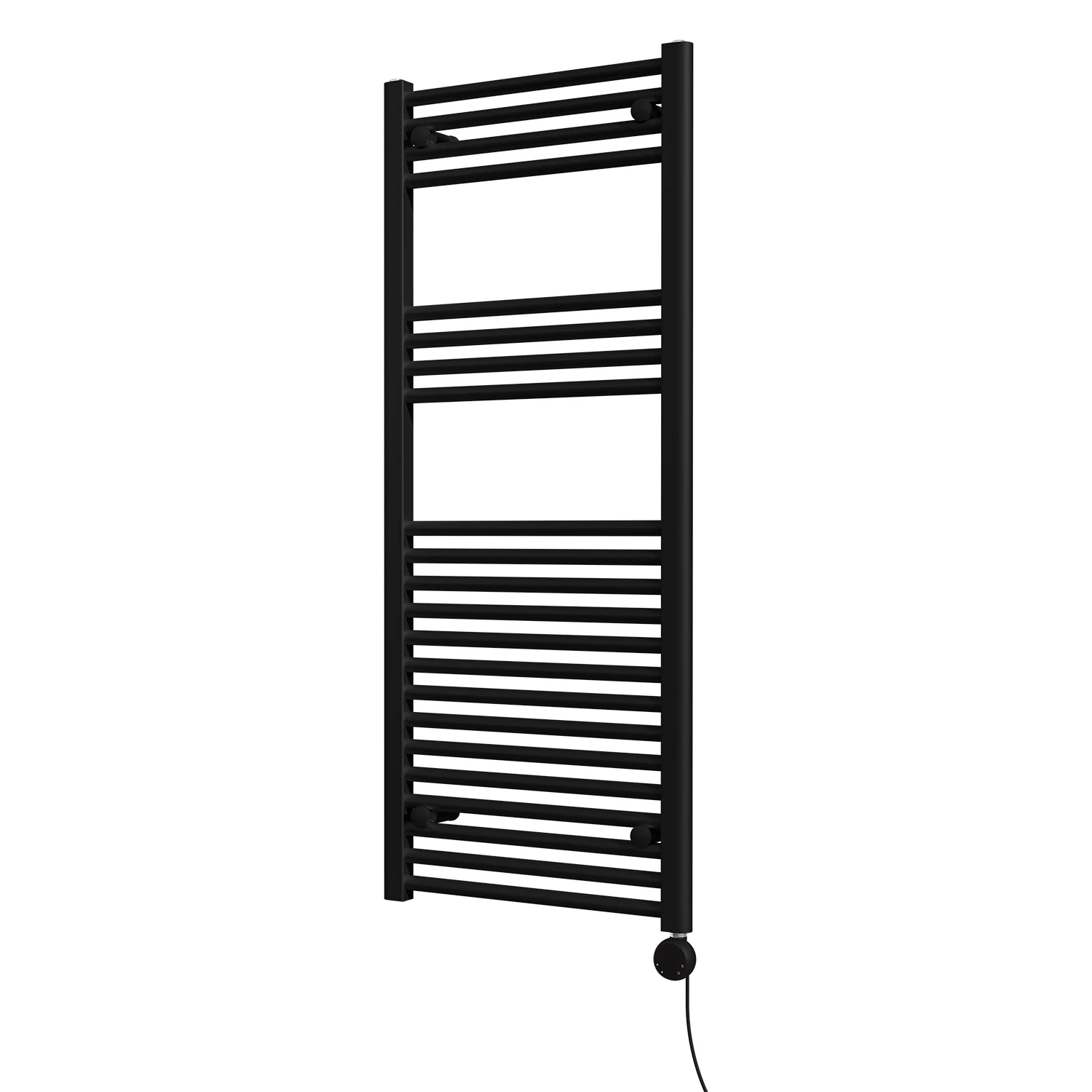 1200x500mm 500W Elektrikli Karbon Çelik Havlupan Silk Patern Black Alya