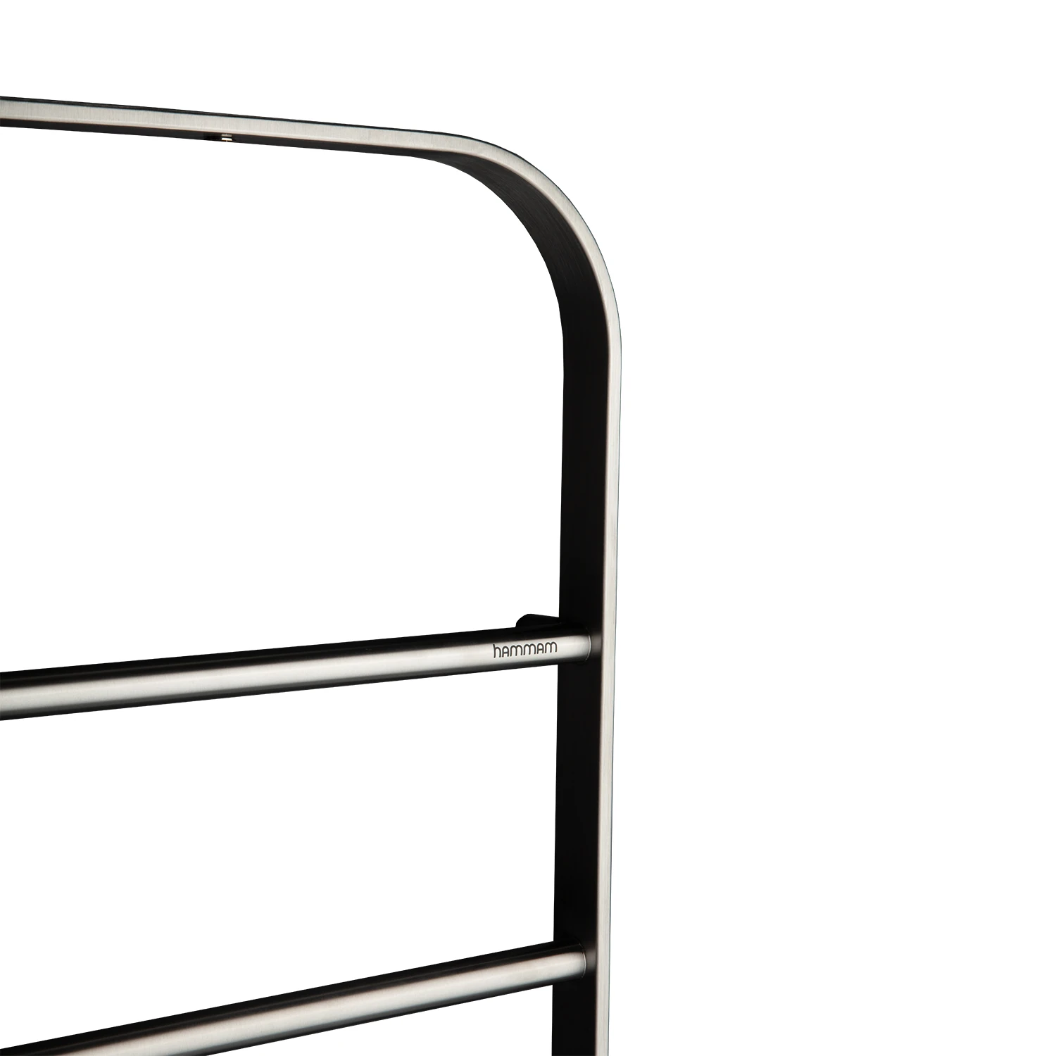 Spin Brushed Matt Inox Polished Towel Warmer