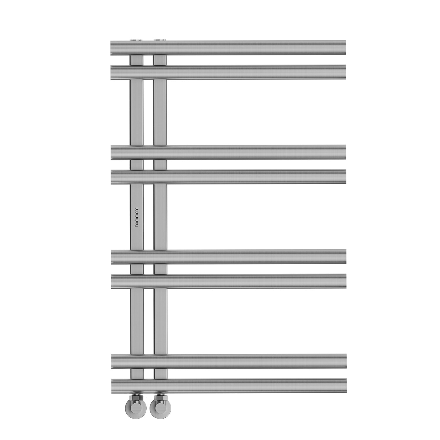 Stainless Steel Towel Warmer Brushed Matt Inox Storm