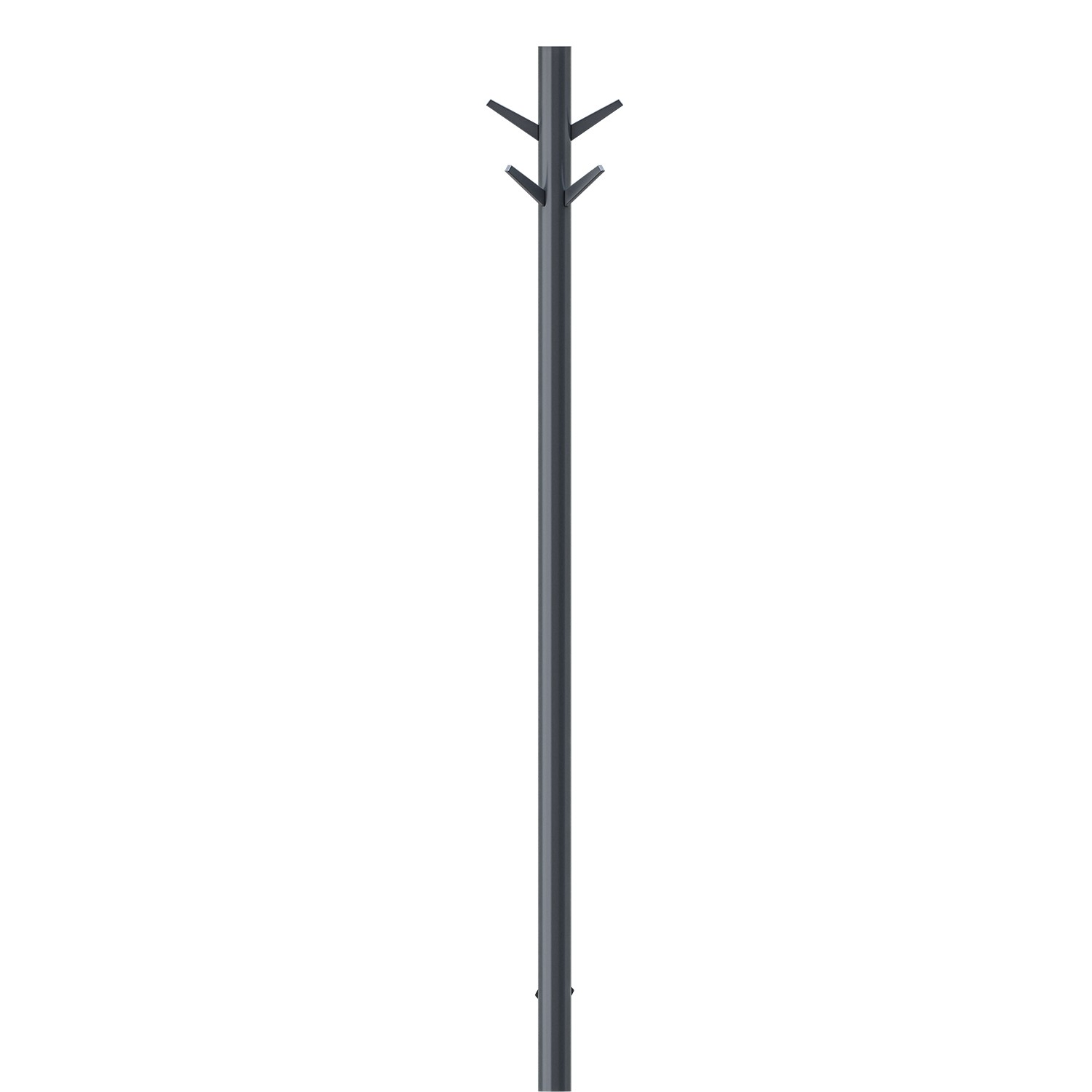 Vista Night Black Color Towel Warmer