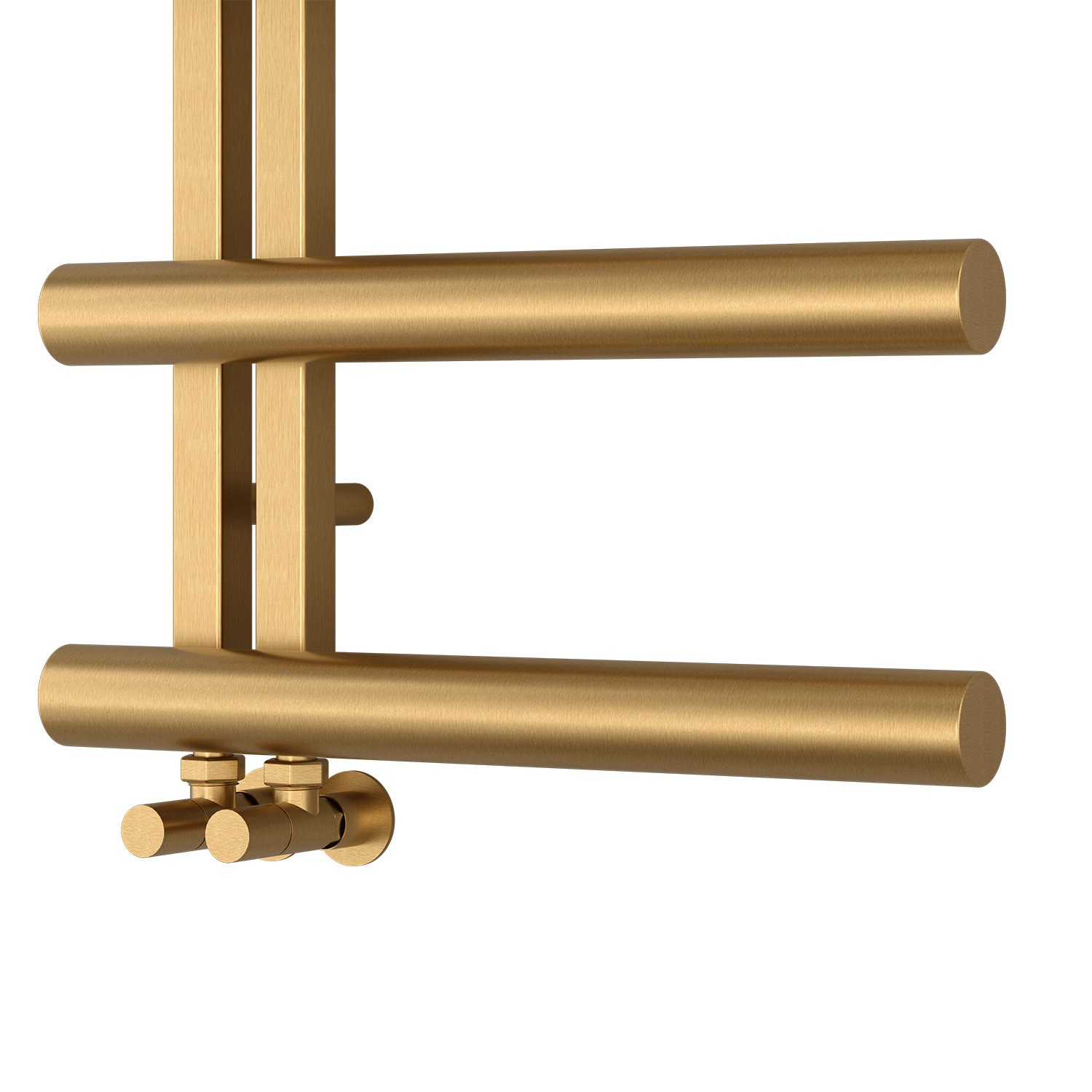 1000x500mm Asos Stainless Stell brushed Brass