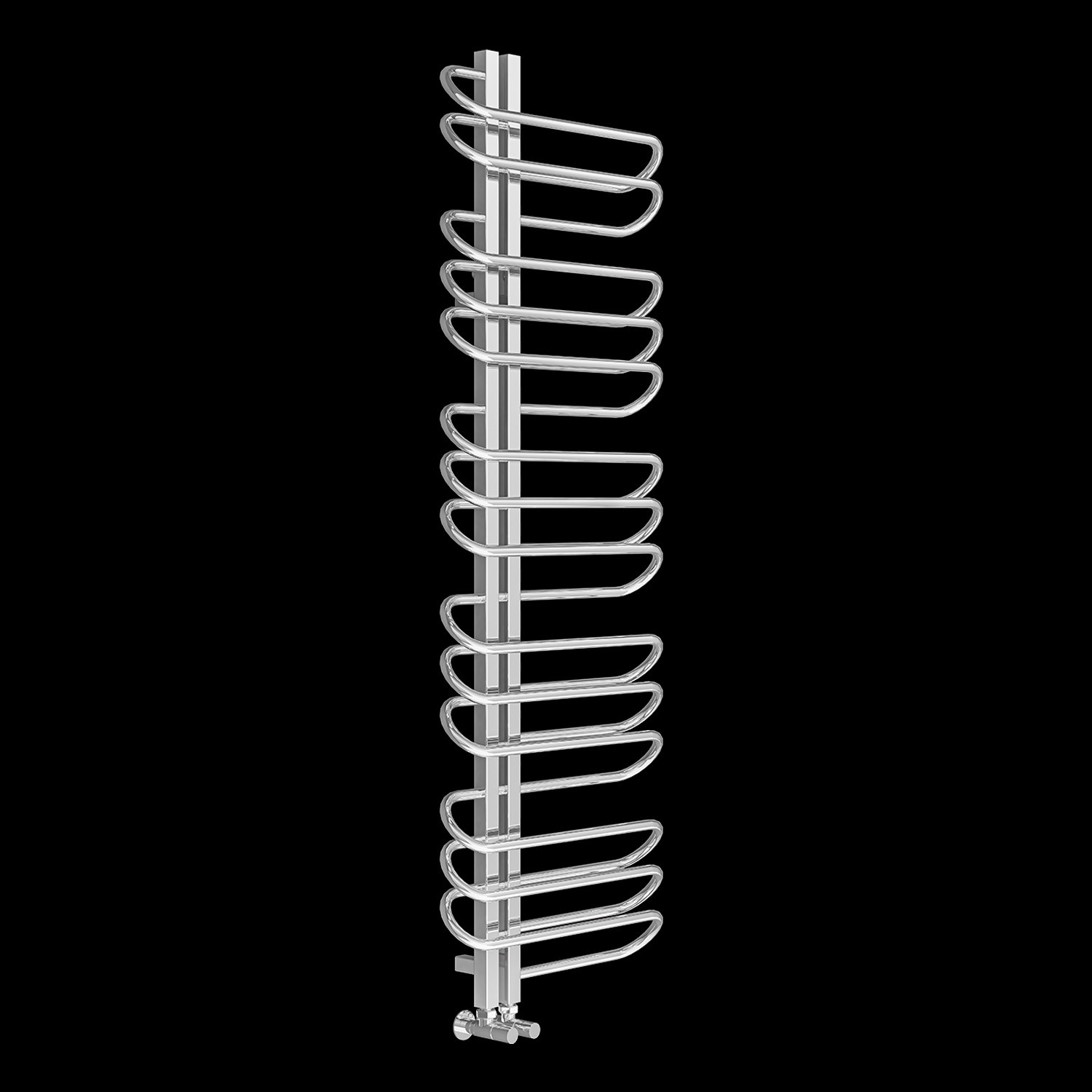 Bloom Towel Warmer Left