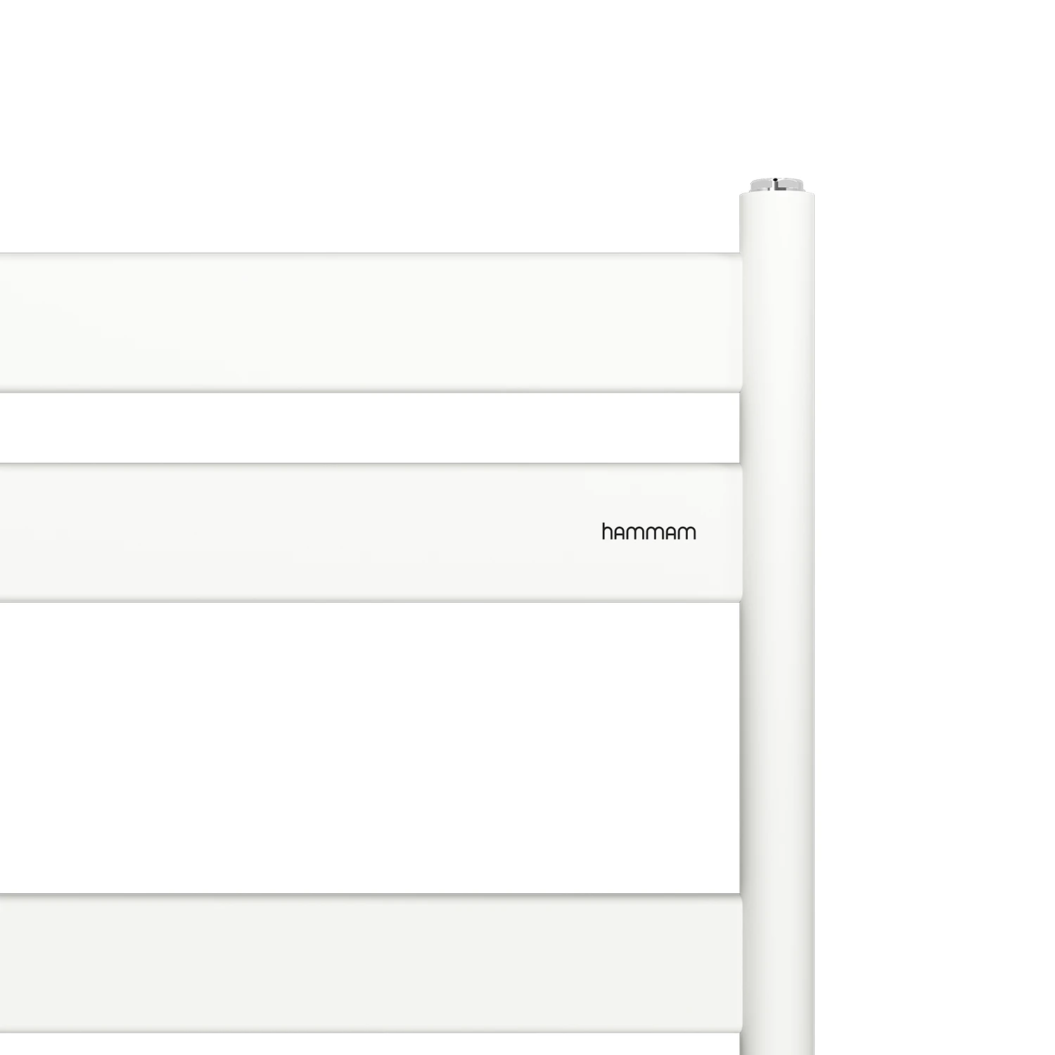 1200x500mm 500W Elektrikli Karbon Çelik Havlupan Beyaz Lara