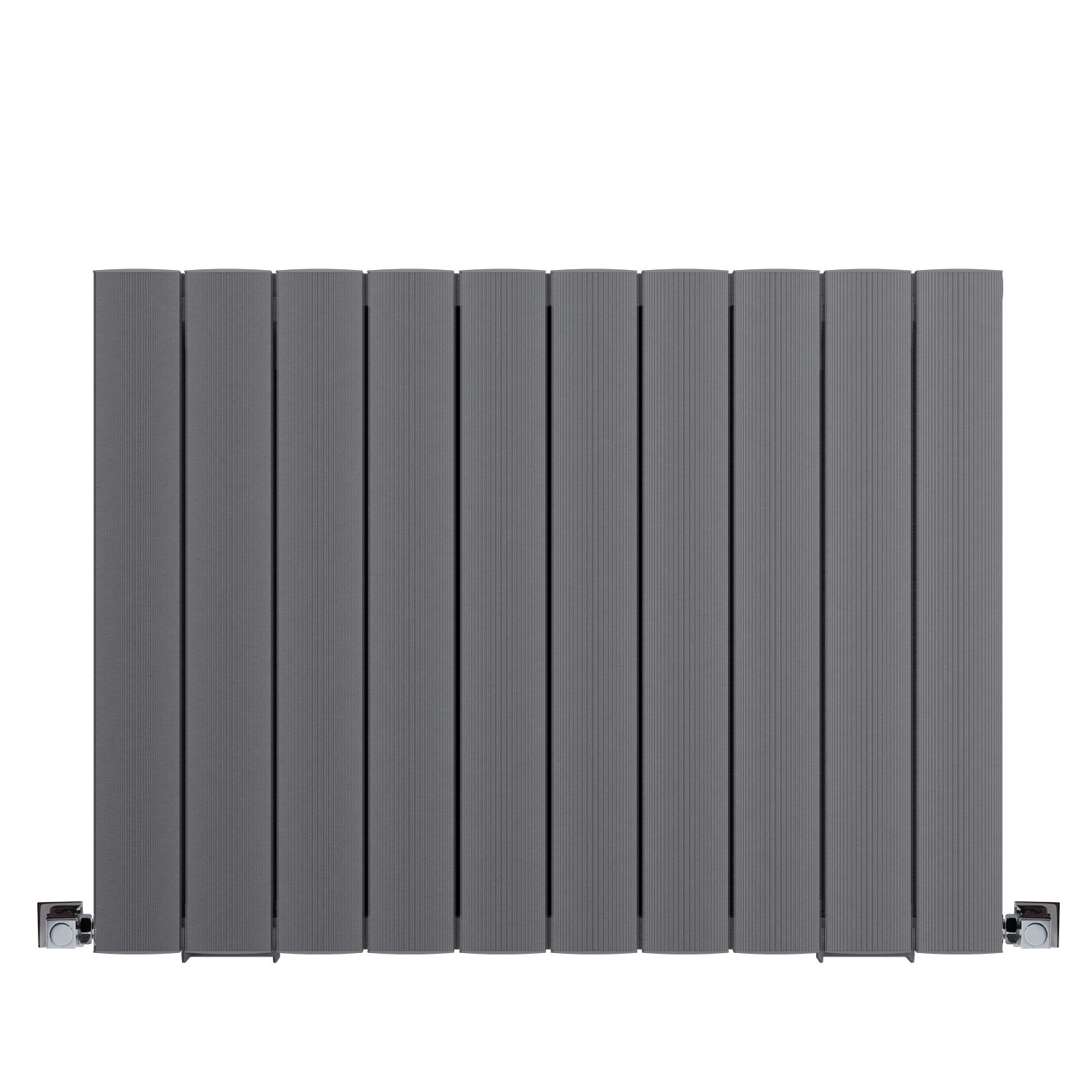 600x795 mm Amber Night Black Aluminum Radiator