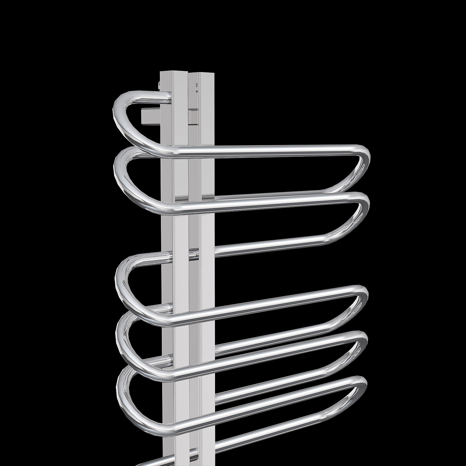 Bloom Towel Warmer Left