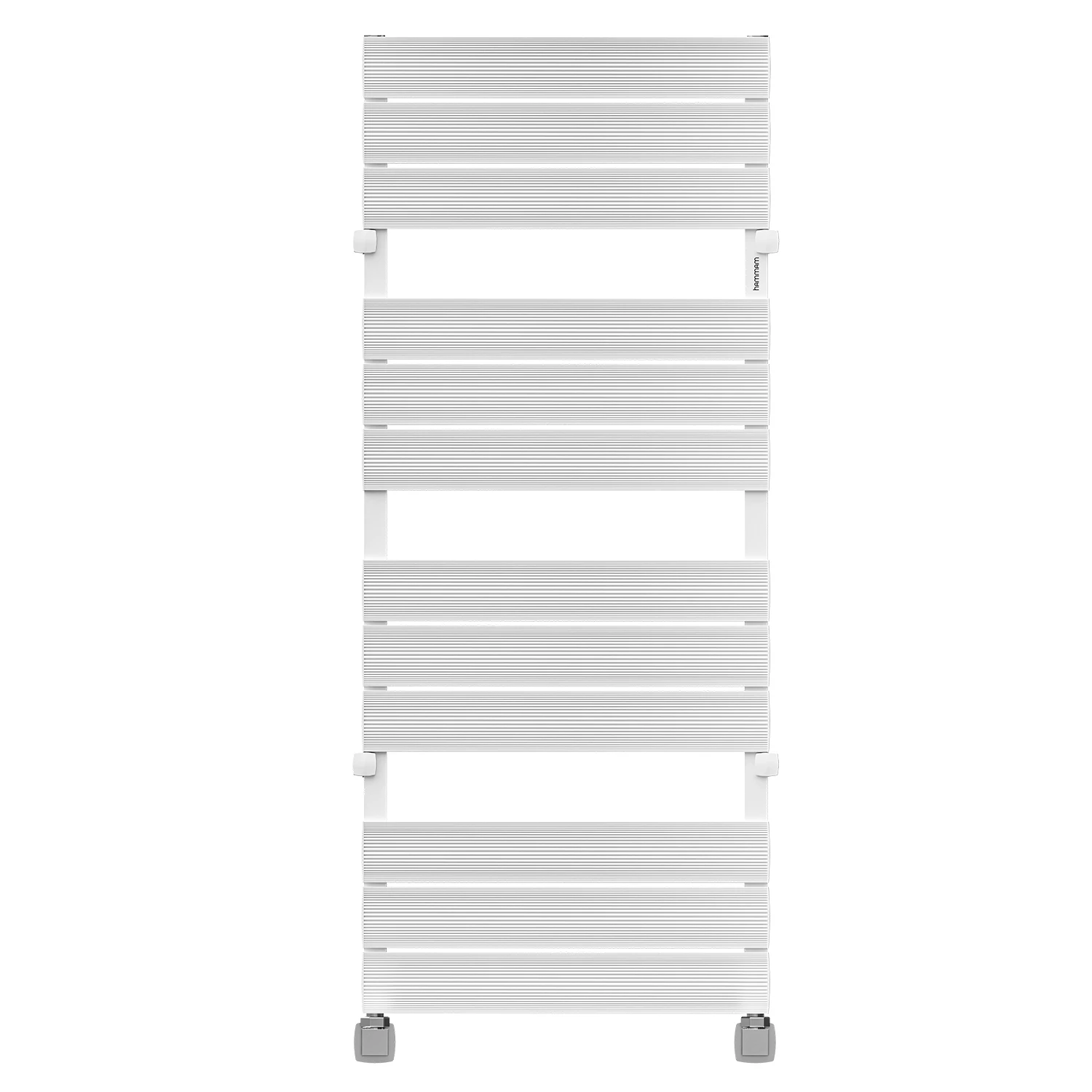Bell Anthracite Aluminum Towel Warmer