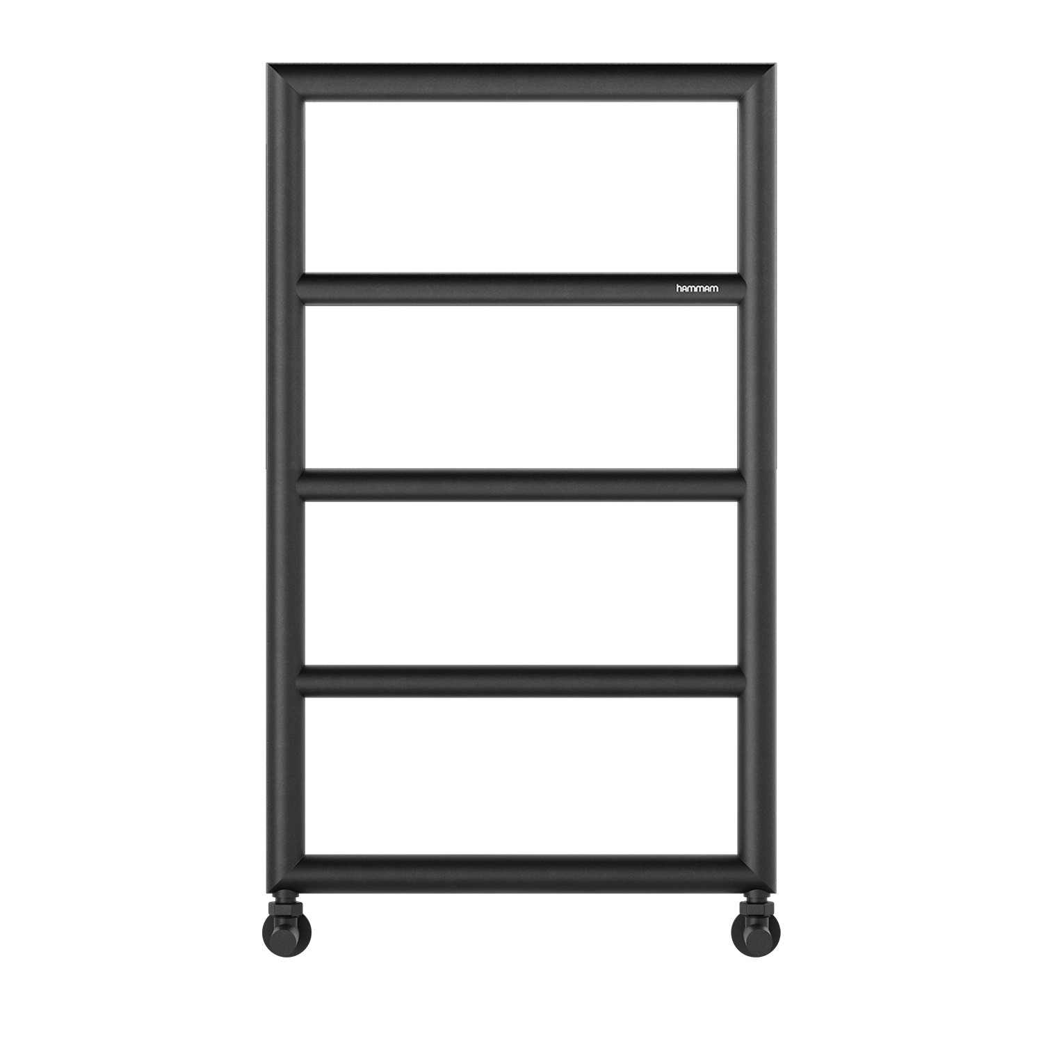 800X500mm Paslanmaz Çelik Havlupan Ngiht Black Trendy