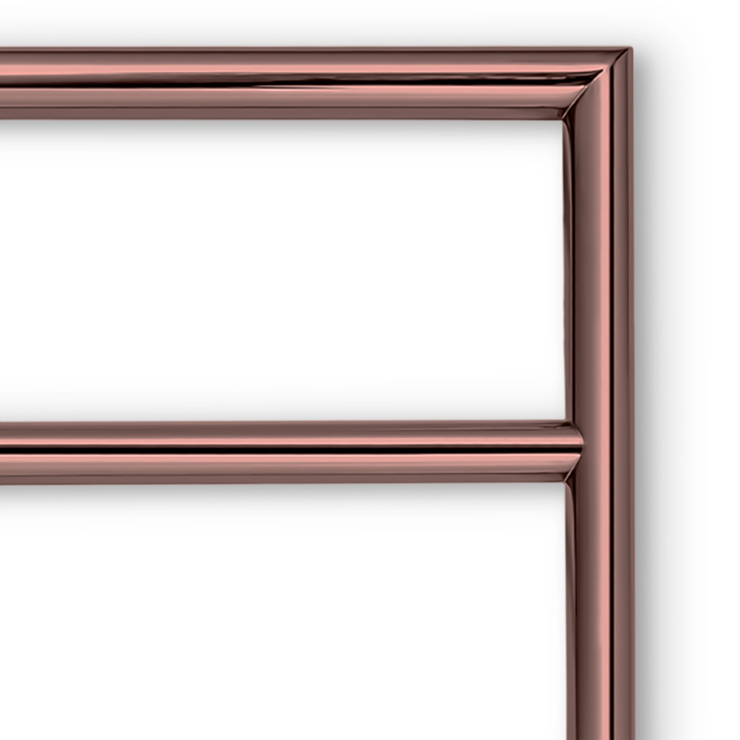 Trendy Polished Copper Towel Warmer