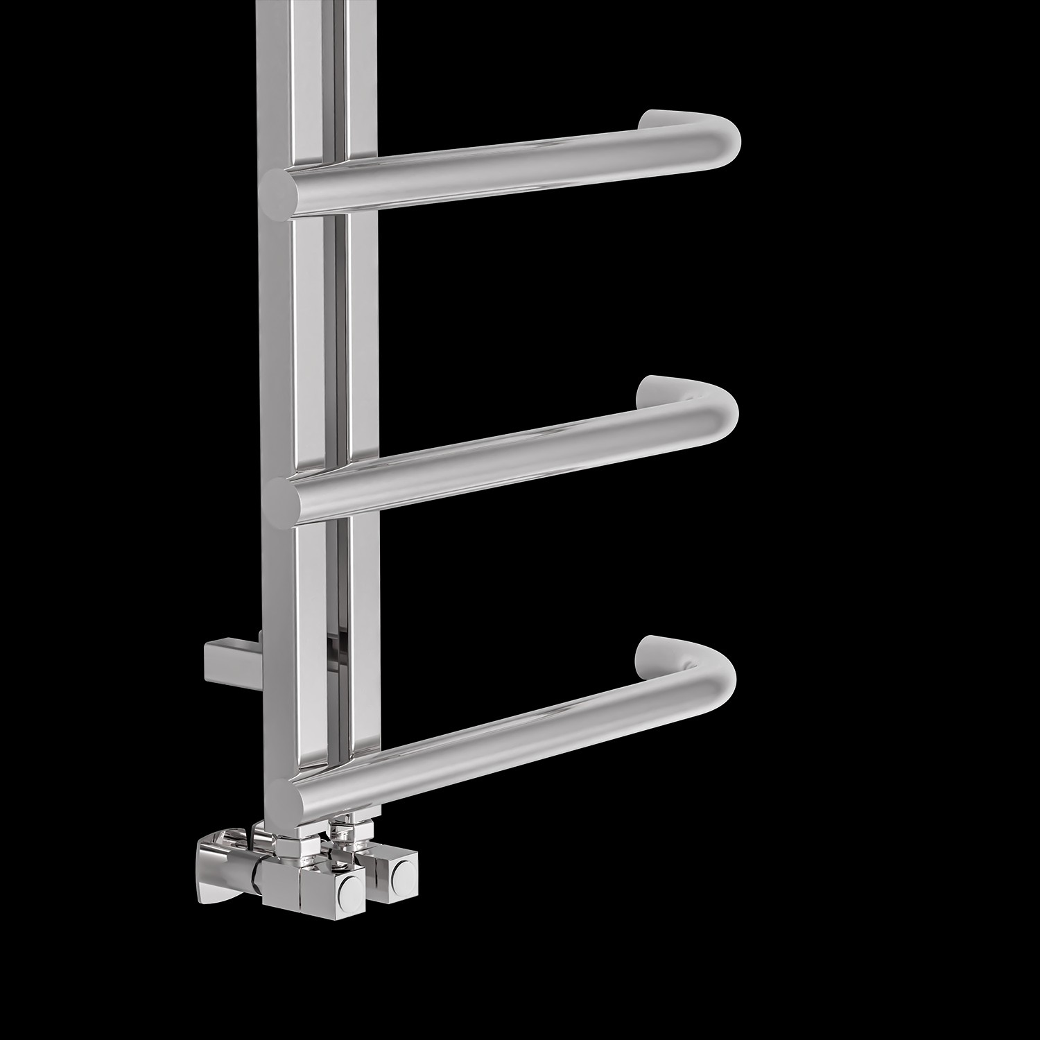 Porto Polished Towel Warmer