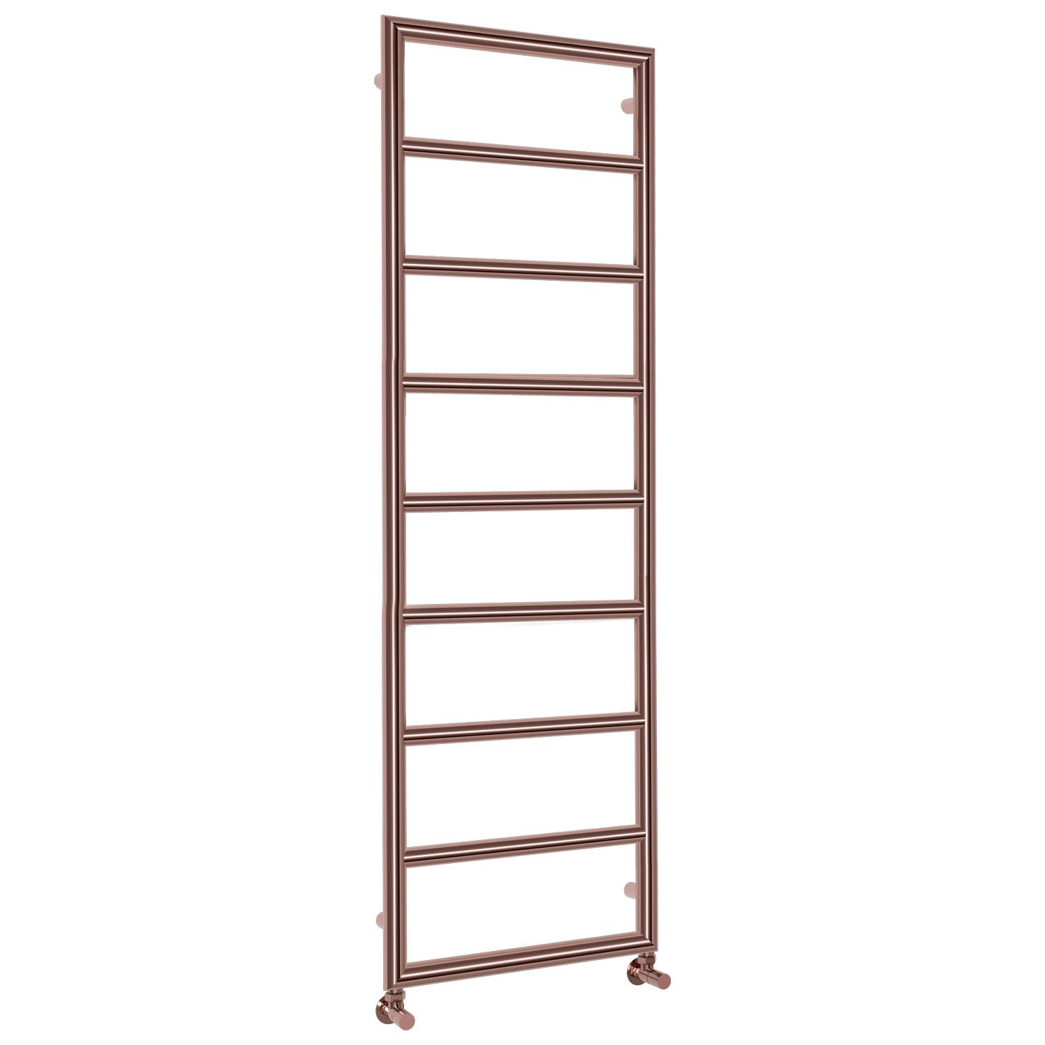 Trendy Polished Copper Towel Warmer