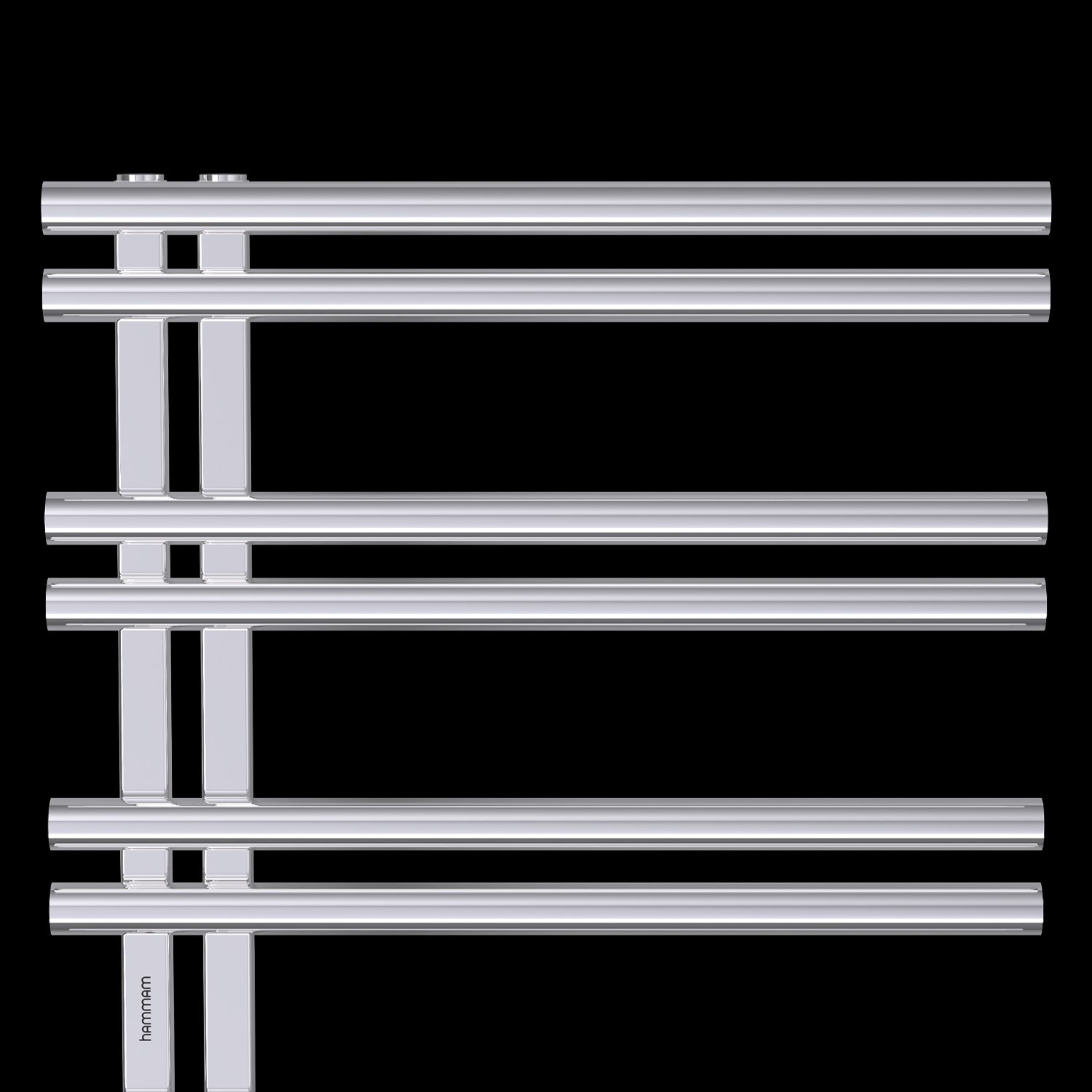 1500x500 mm Storm Polished Finish Towel Warmer