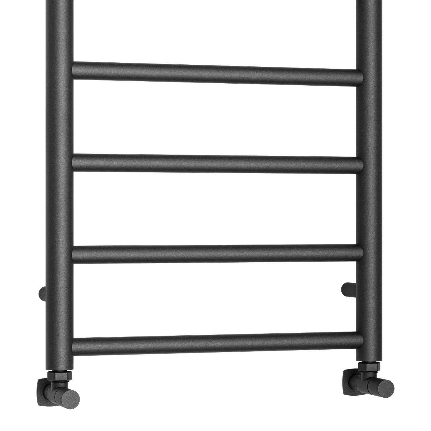 Fantasy Stainless Steel Night Black Towel Warmer