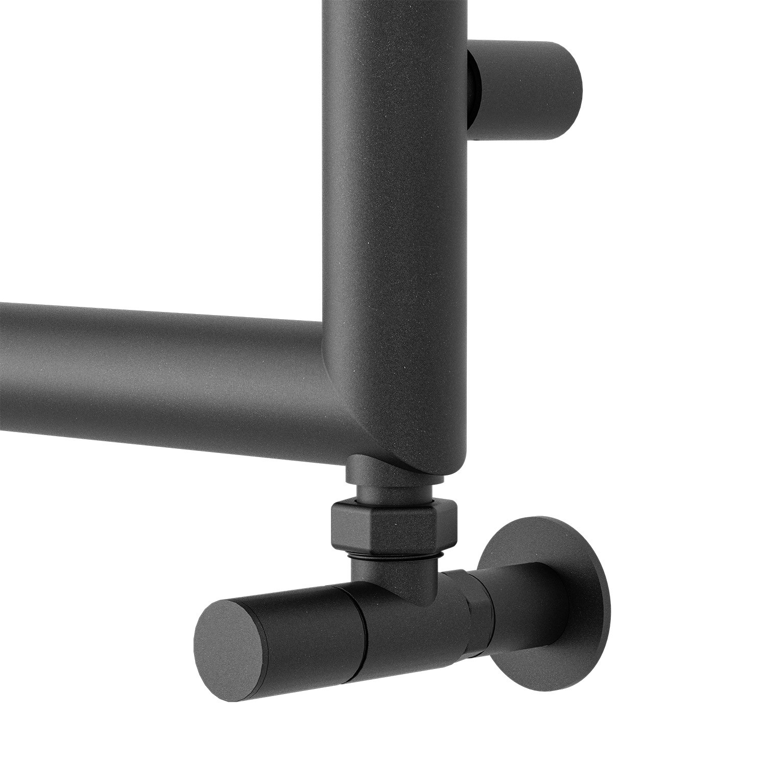 800X500mm Paslanmaz Çelik Havlupan Ngiht Black Trendy