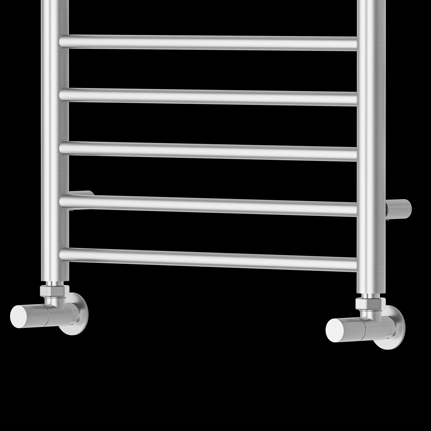 Bluebell brusheded Matt Inox Towel Warmer