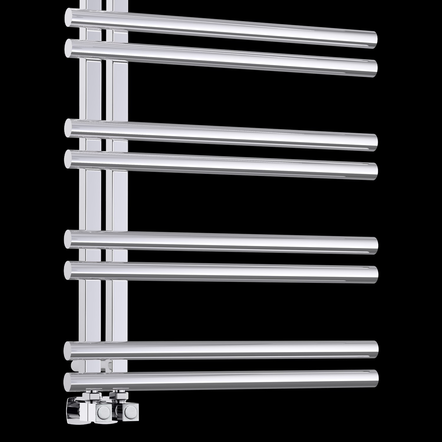 1500x500 mm Storm Polished Finish Towel Warmer