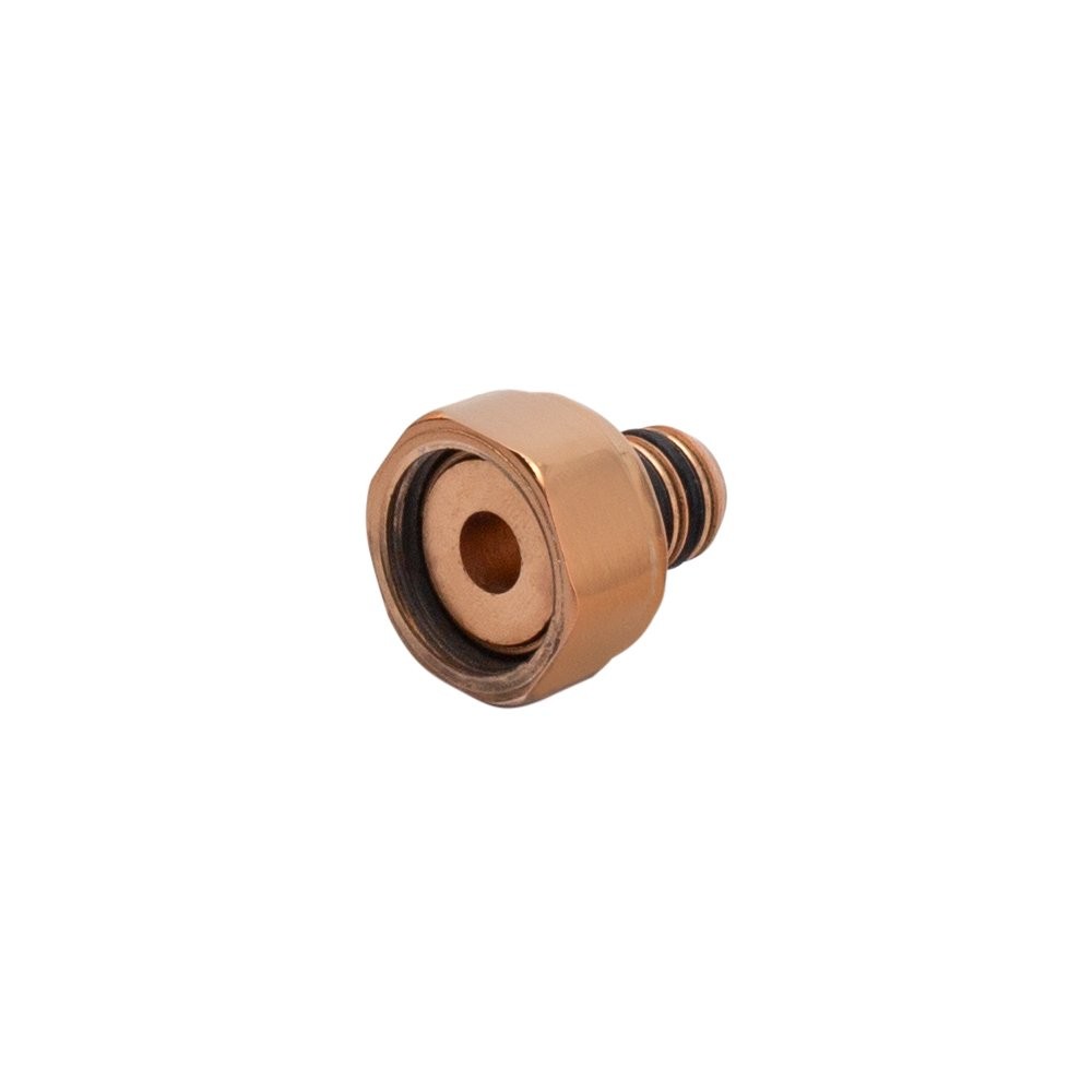 Onix - Azur Pex Connection Adapter Ø16 x 2 mm brusheded Bronze