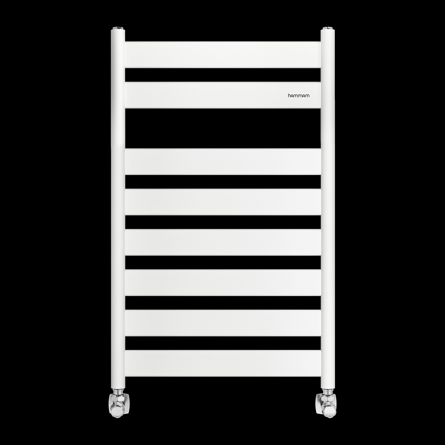 Lara White Towel Warmer