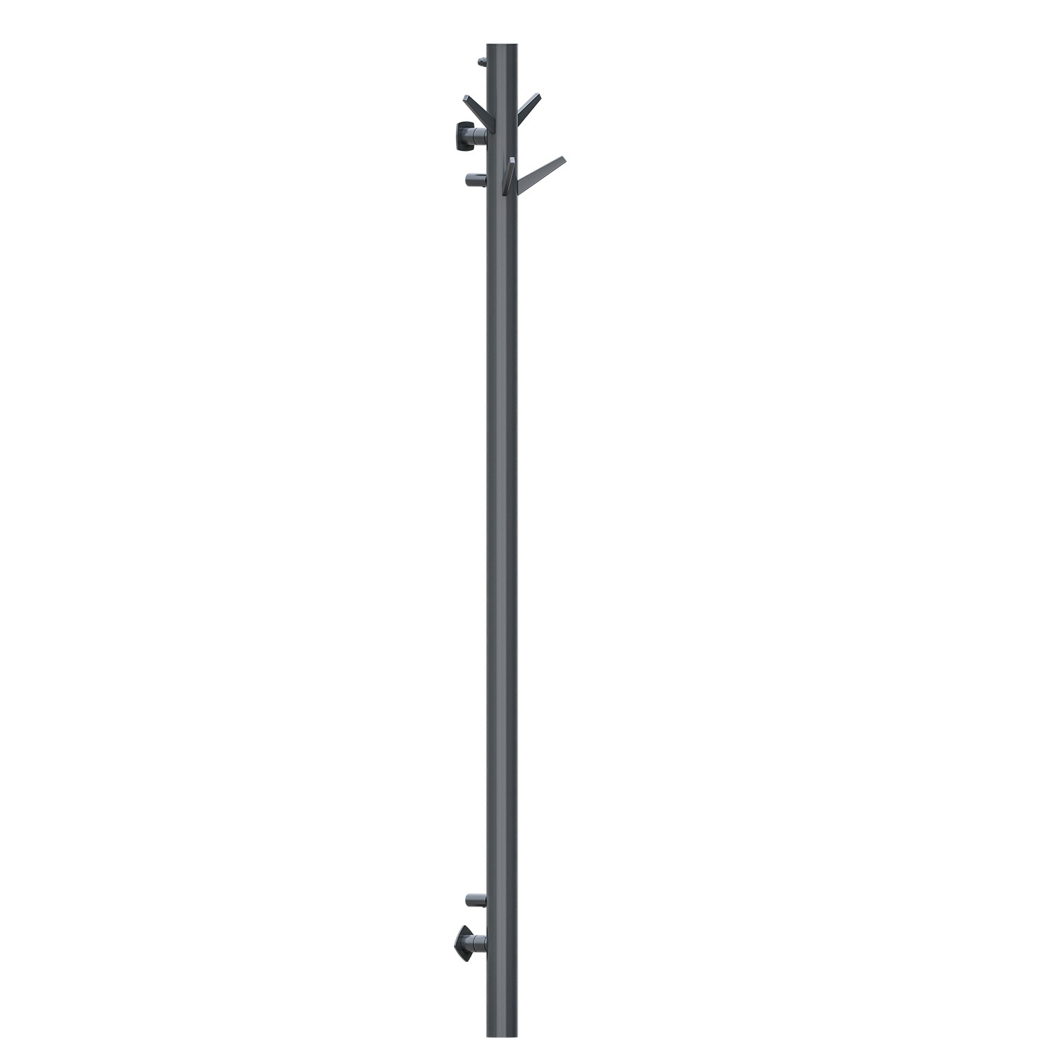 Vista Night Black Color Towel Warmer
