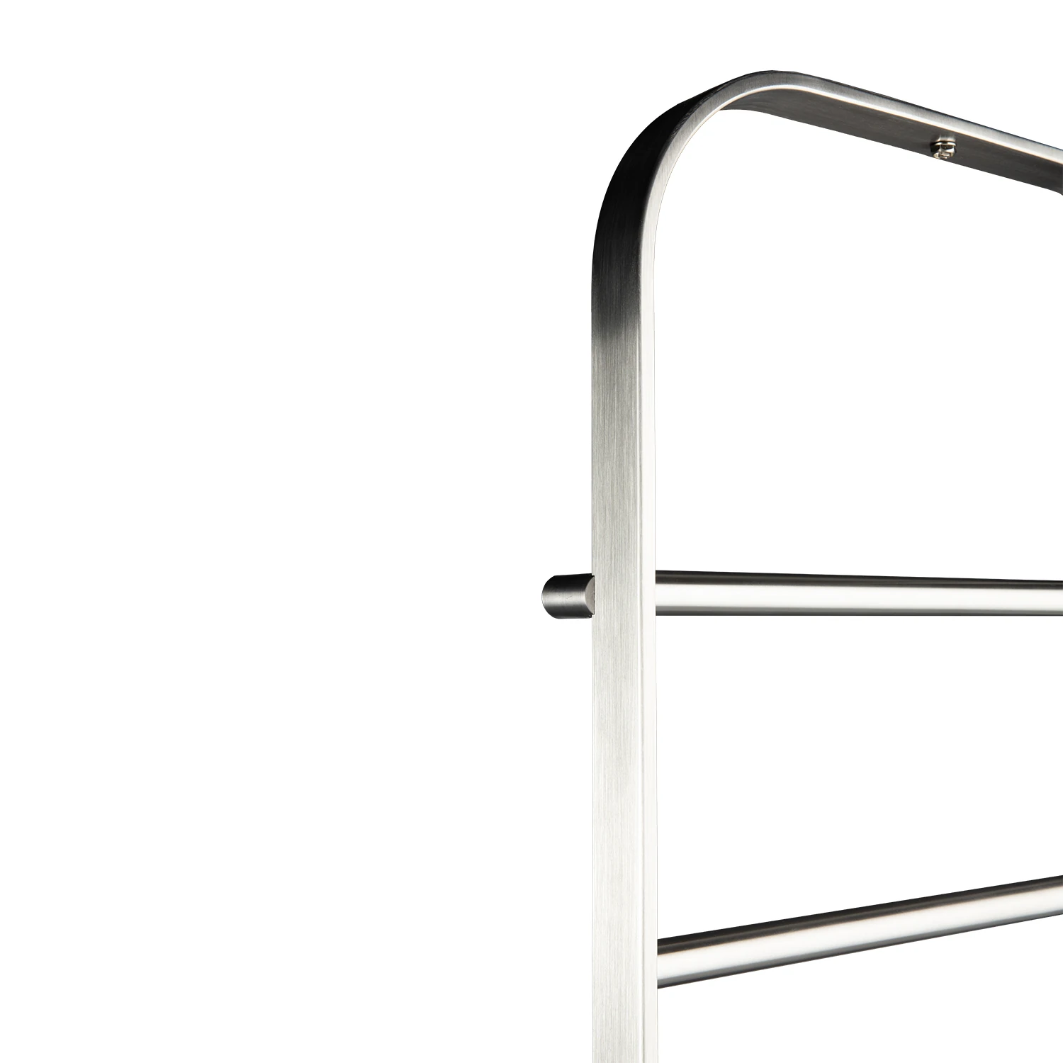 Spin Brushed Matt Inox Polished Towel Warmer