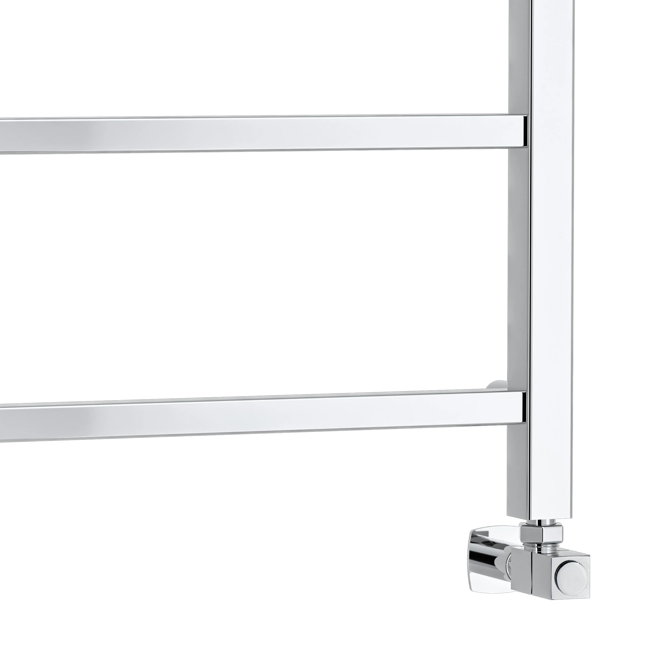 1250mm x 520mm Diva Stainless Stell Towel Warmer Polished