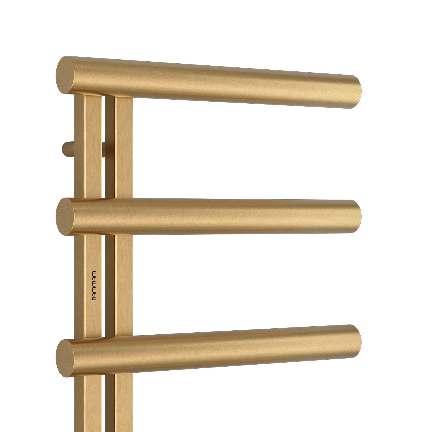 Asos brushed Brass Gold Towel Warmer