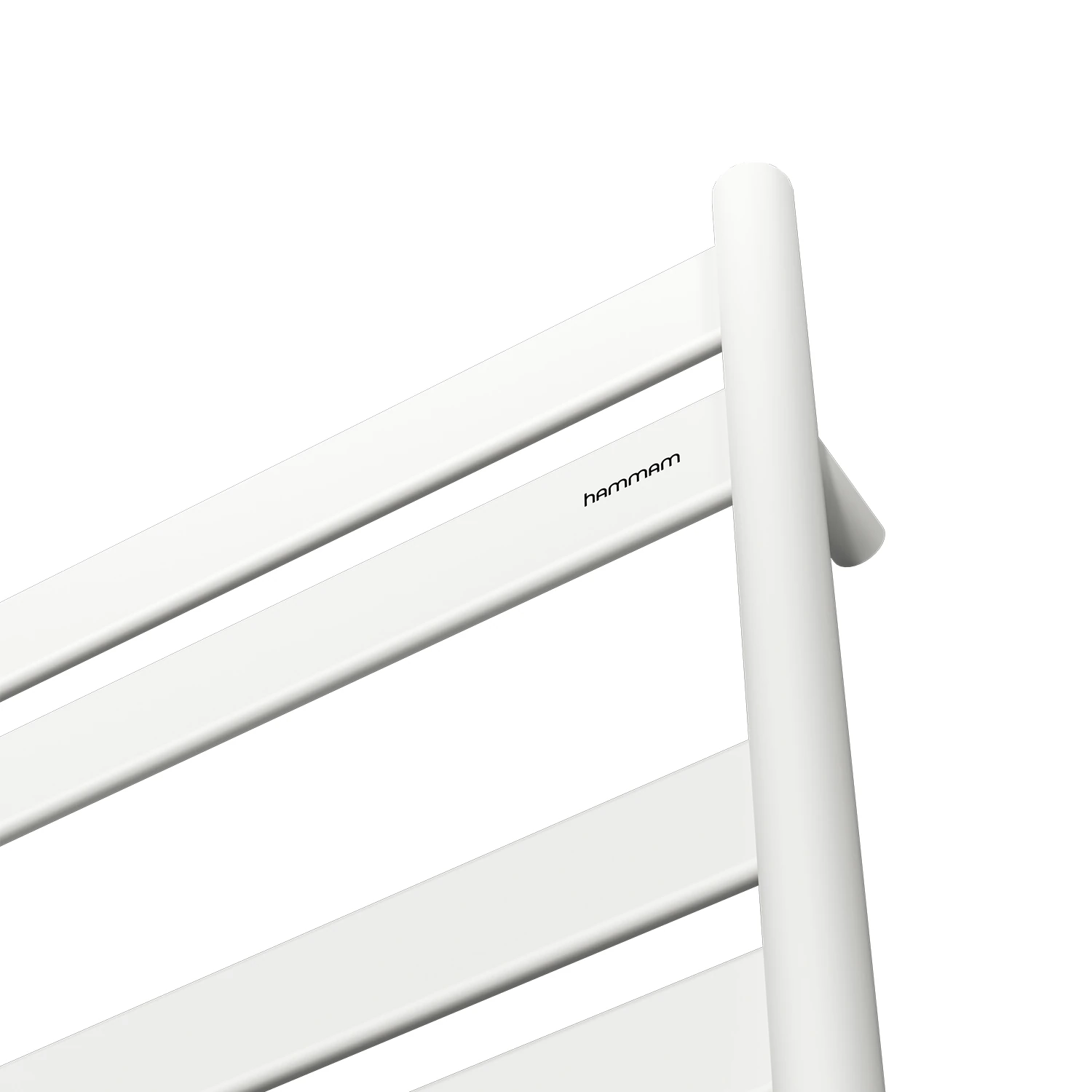 1200x500mm 500W Elektrikli Karbon Çelik Havlupan Beyaz Lara