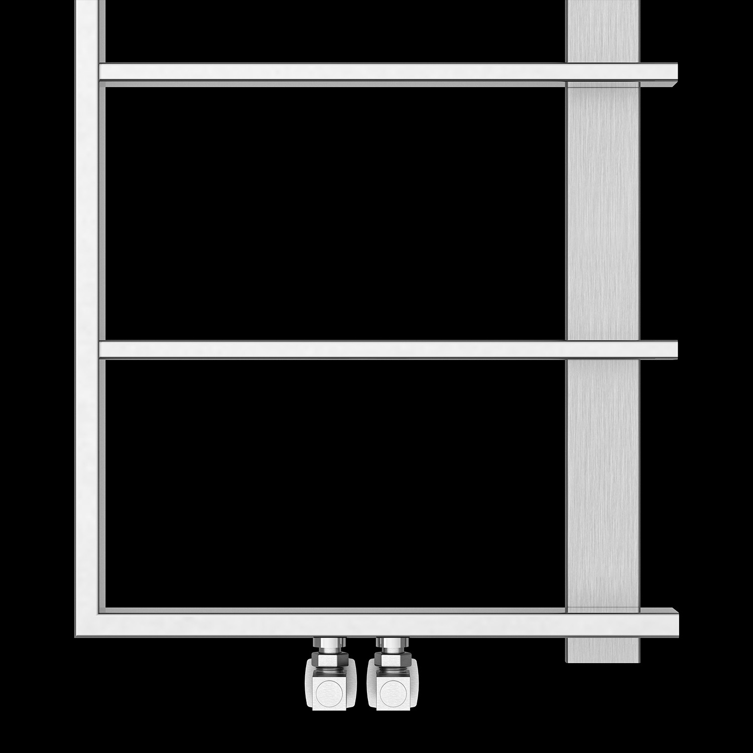 1200X500 mm Paslanmaz Çelik Parlak Havlupan Step