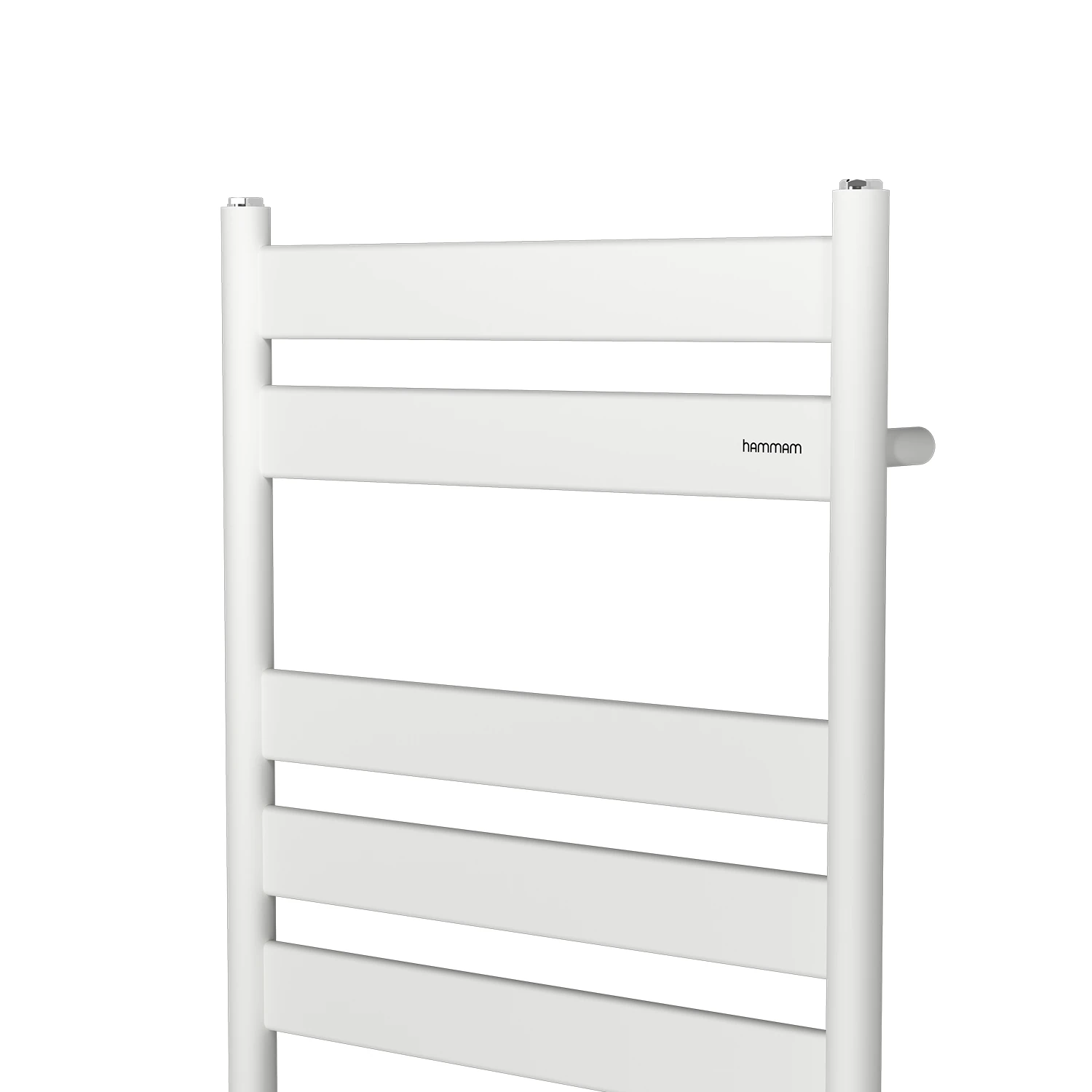 1200x500mm 500W Elektrikli Karbon Çelik Havlupan Beyaz Lara