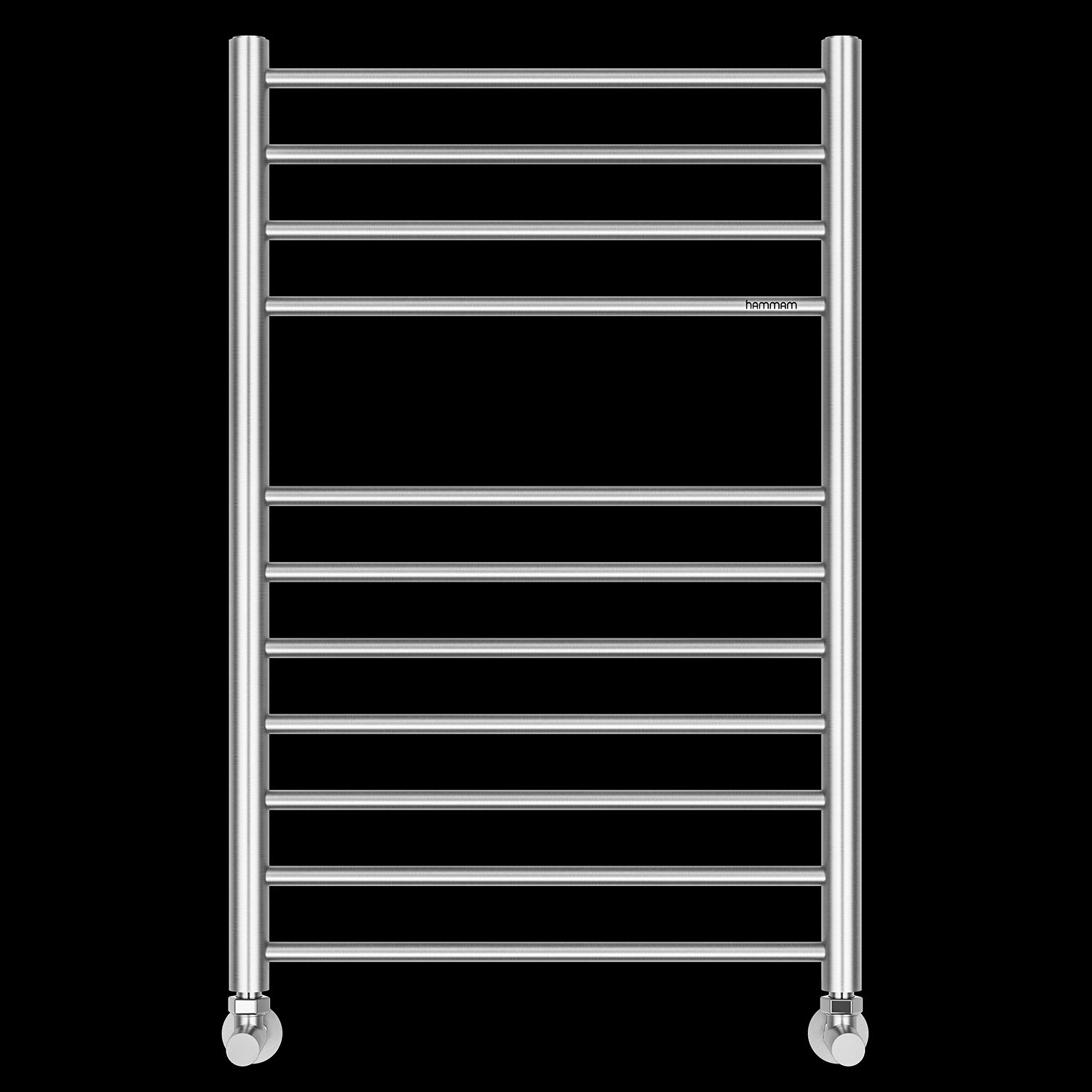 Bluebell brusheded Matt Inox Towel Warmer