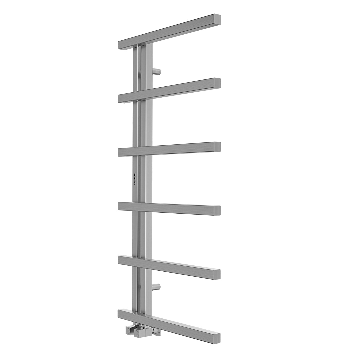 Sierra Polished Matt Inox Towel Warmer