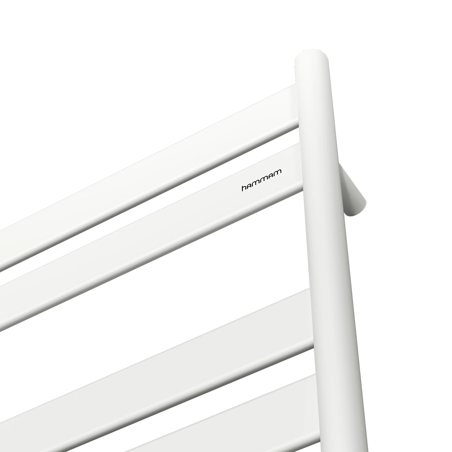 800x500mm 300W Elektrikli Karbon Çelik Havlupan Beyaz Lara