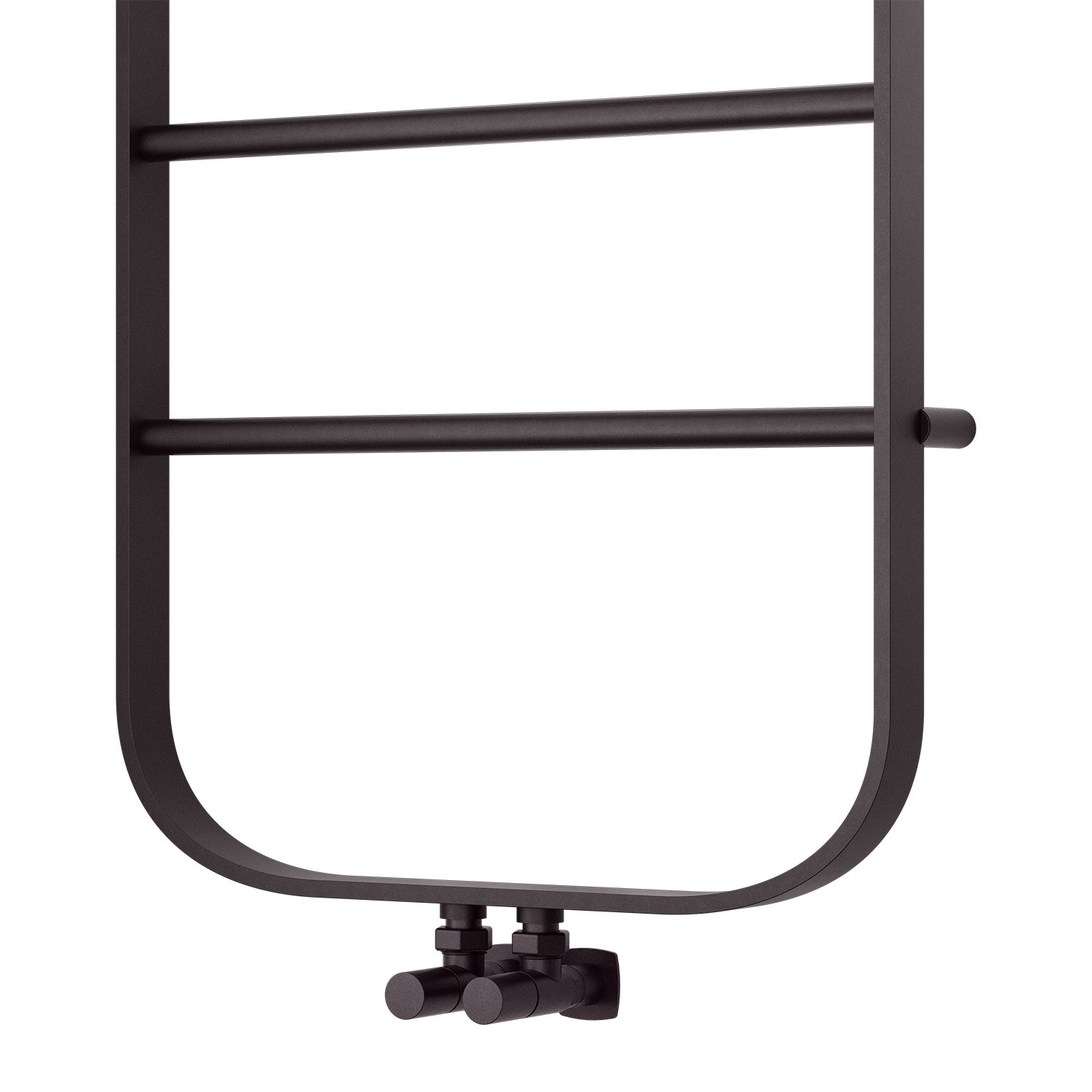 Spin Russet Brown Towel Warmer