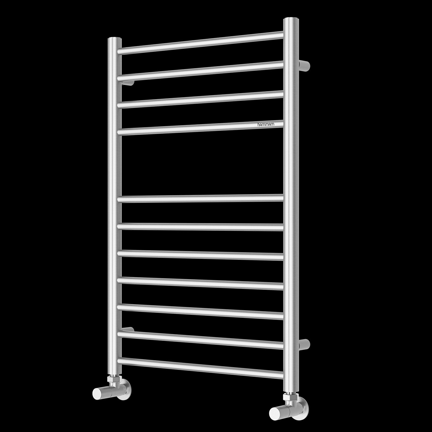 Bluebell brusheded Matt Inox Towel Warmer