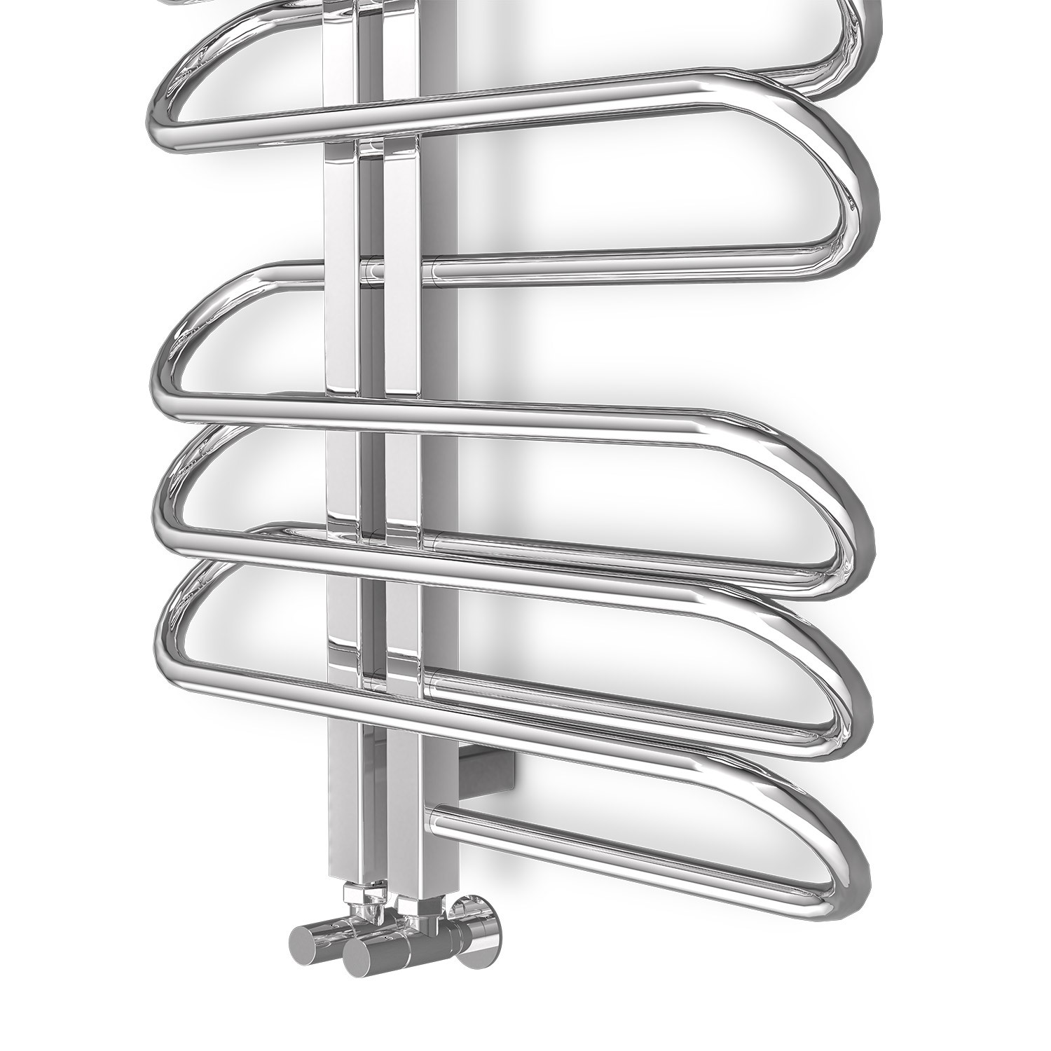 Bloom Towel Warmer Left