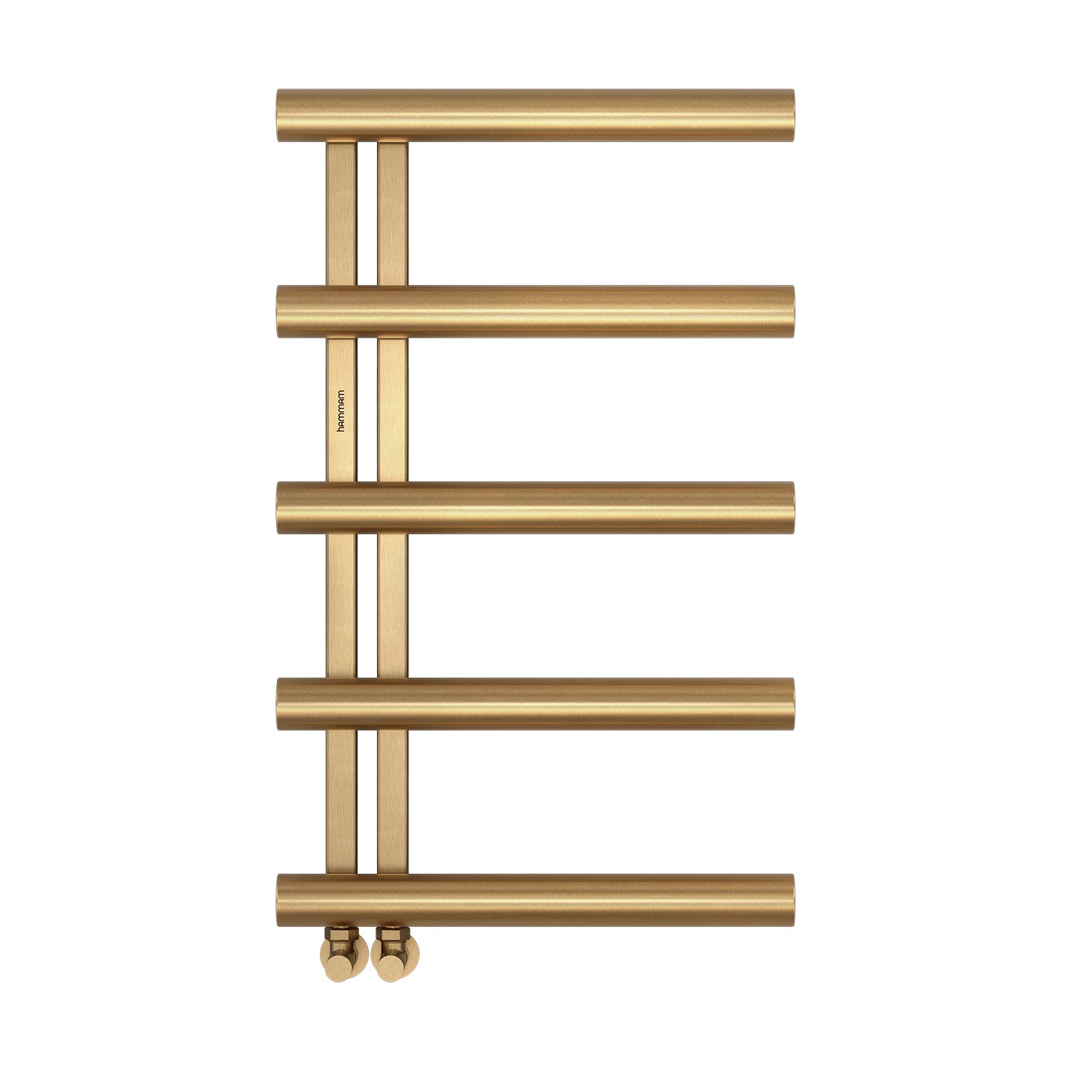 Asos brushed Brass Gold Towel Warmer