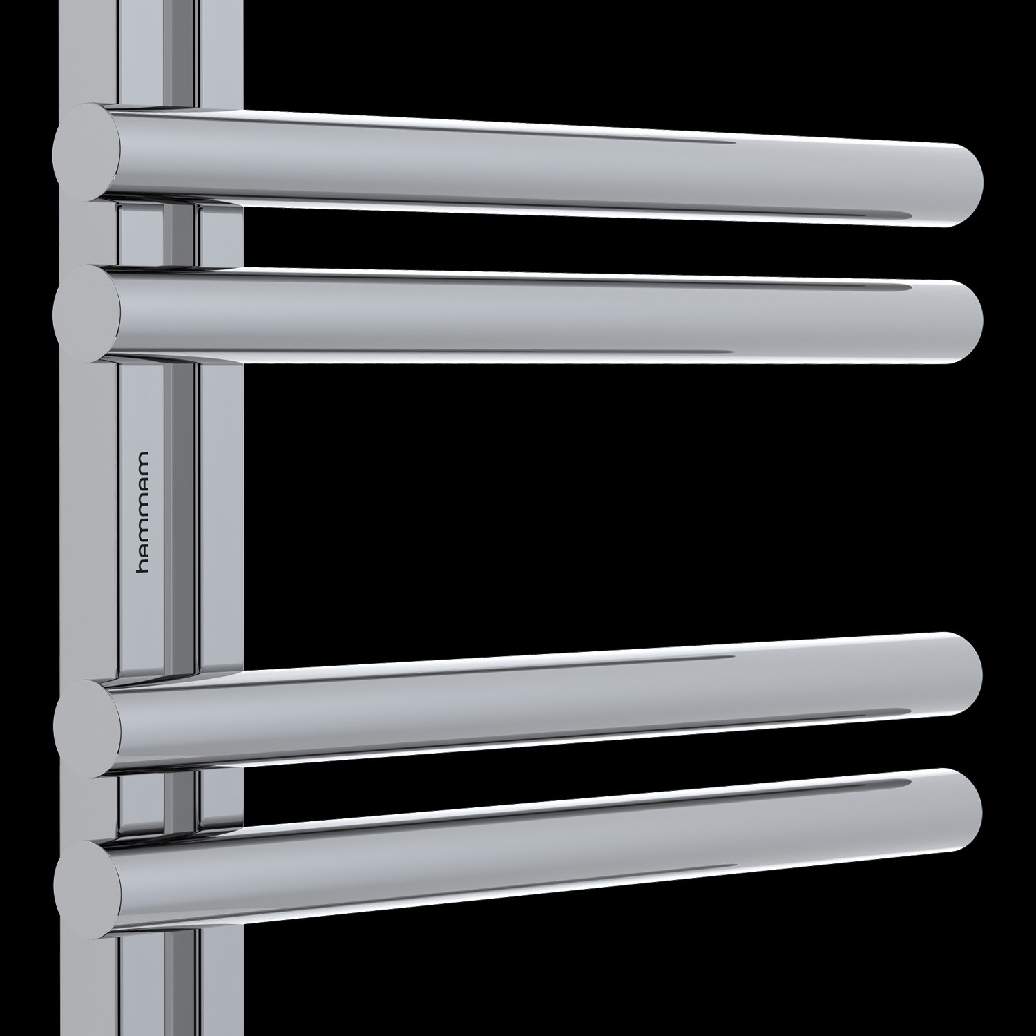 1500x500 mm Storm Polished Finish Towel Warmer