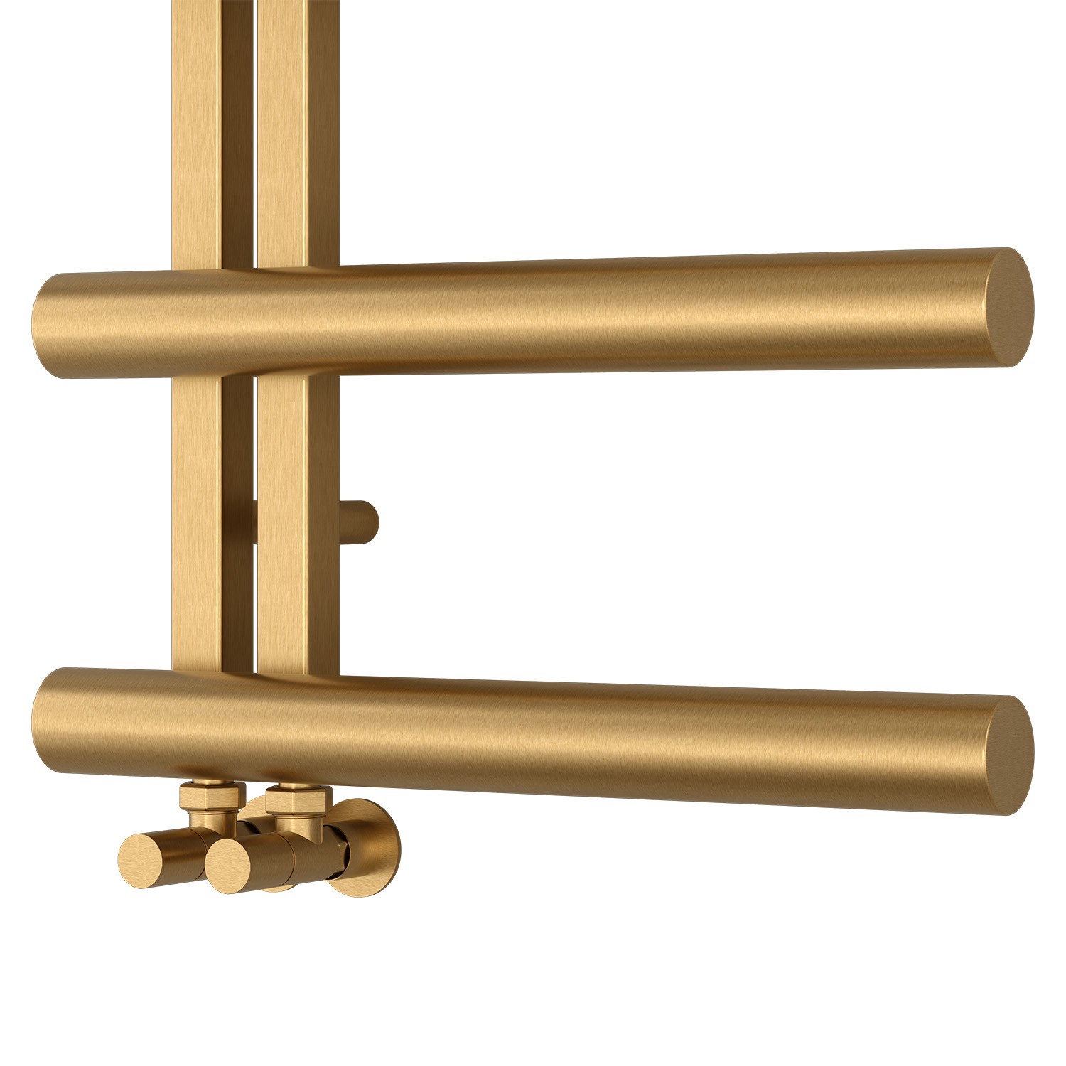 Asos brushed Brass Gold Towel Warmer