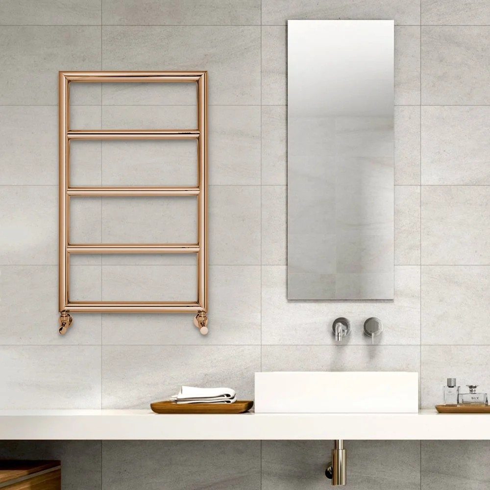 Trendy Polished Bronze Towel Warmer