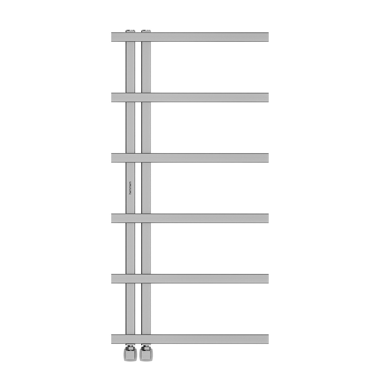 Sierra Polished Matt Inox Towel Warmer