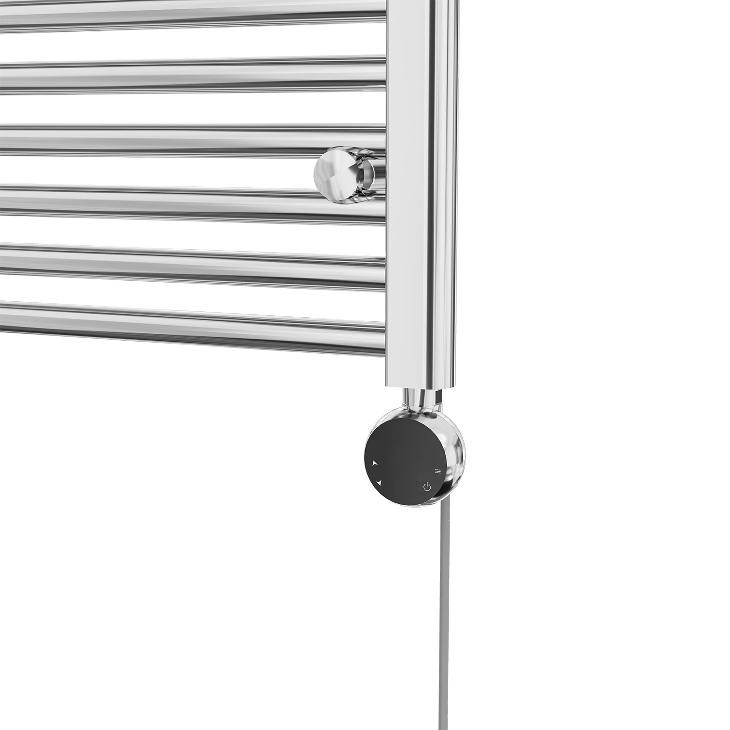 1200x500mm 500W Alya Krom Çok Borulu Elektrikli Havlupan