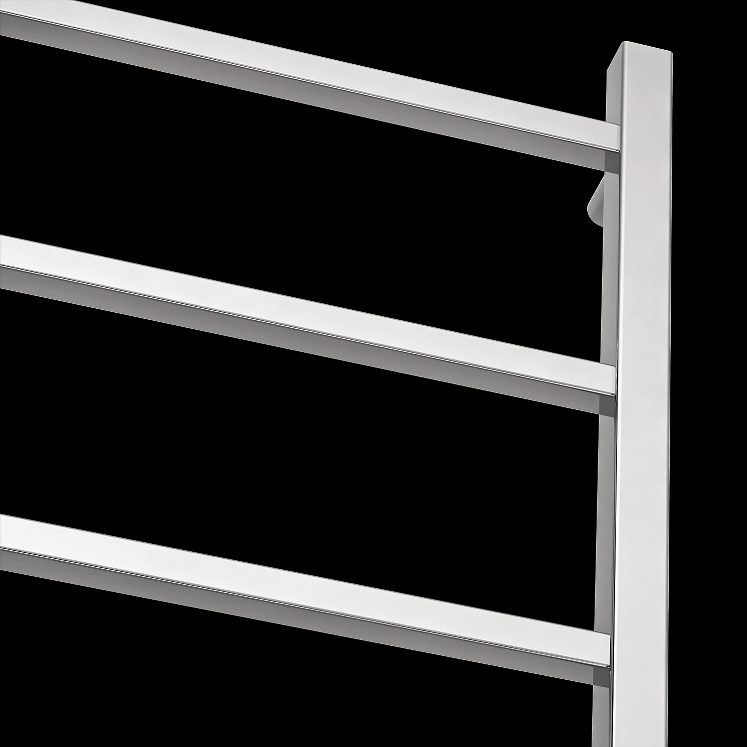 1250mm x 520mm Diva Stainless Stell Towel Warmer Polished