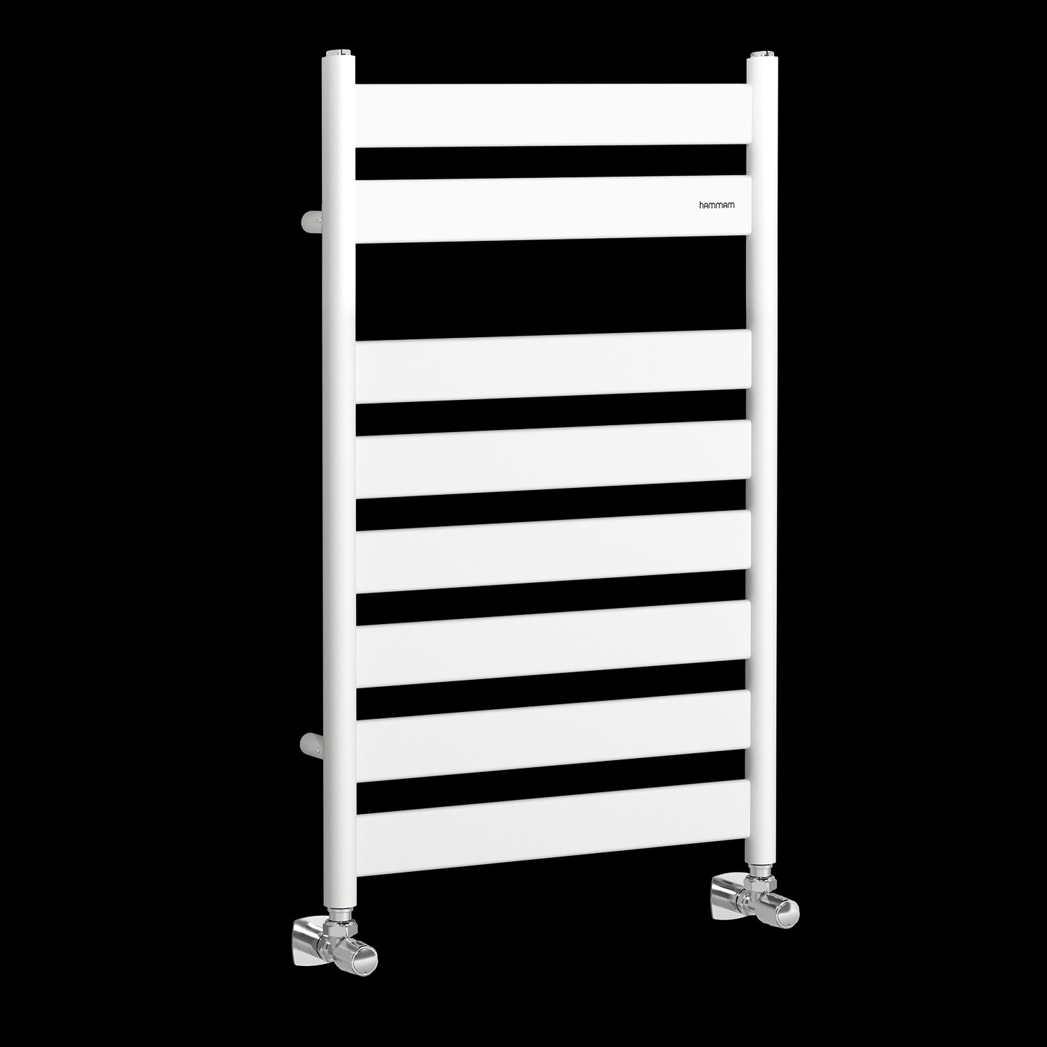 Lara White Towel Warmer