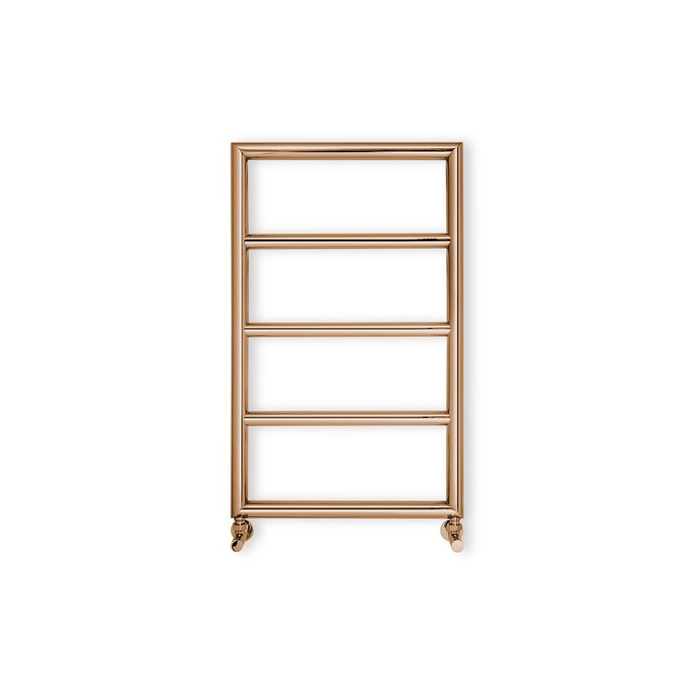 Trendy Polished Bronze Towel Warmer