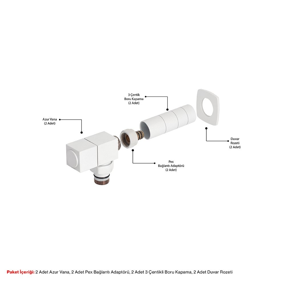 Azur Corner Frost Valve Package