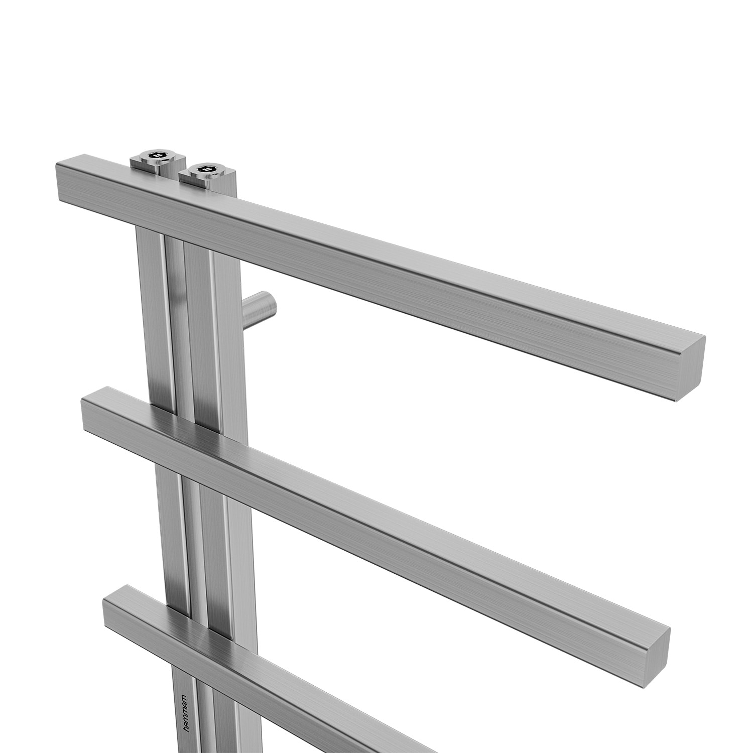 Sierra Polished Matt Inox Towel Warmer