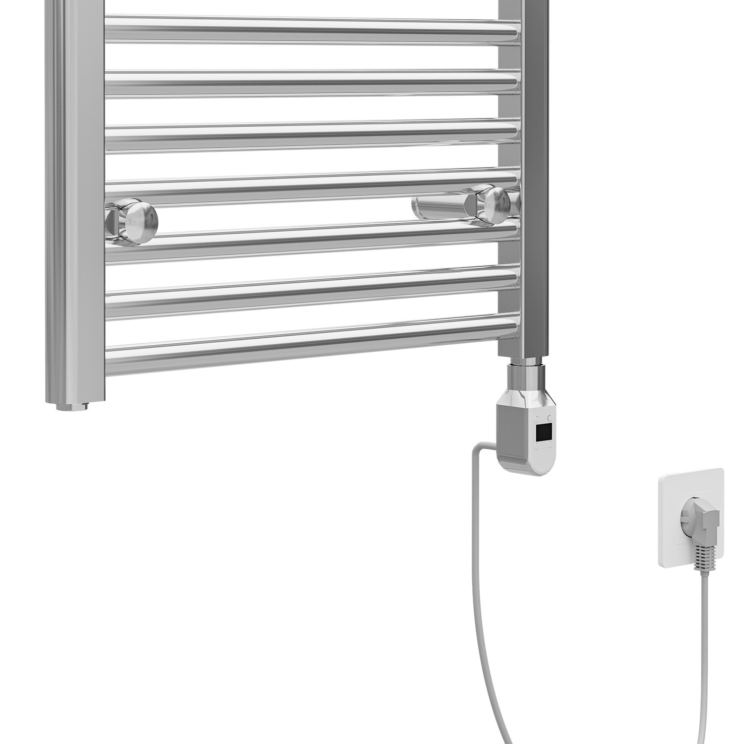 800x540 250W Electric Mild Steel Towel Warmer Alya