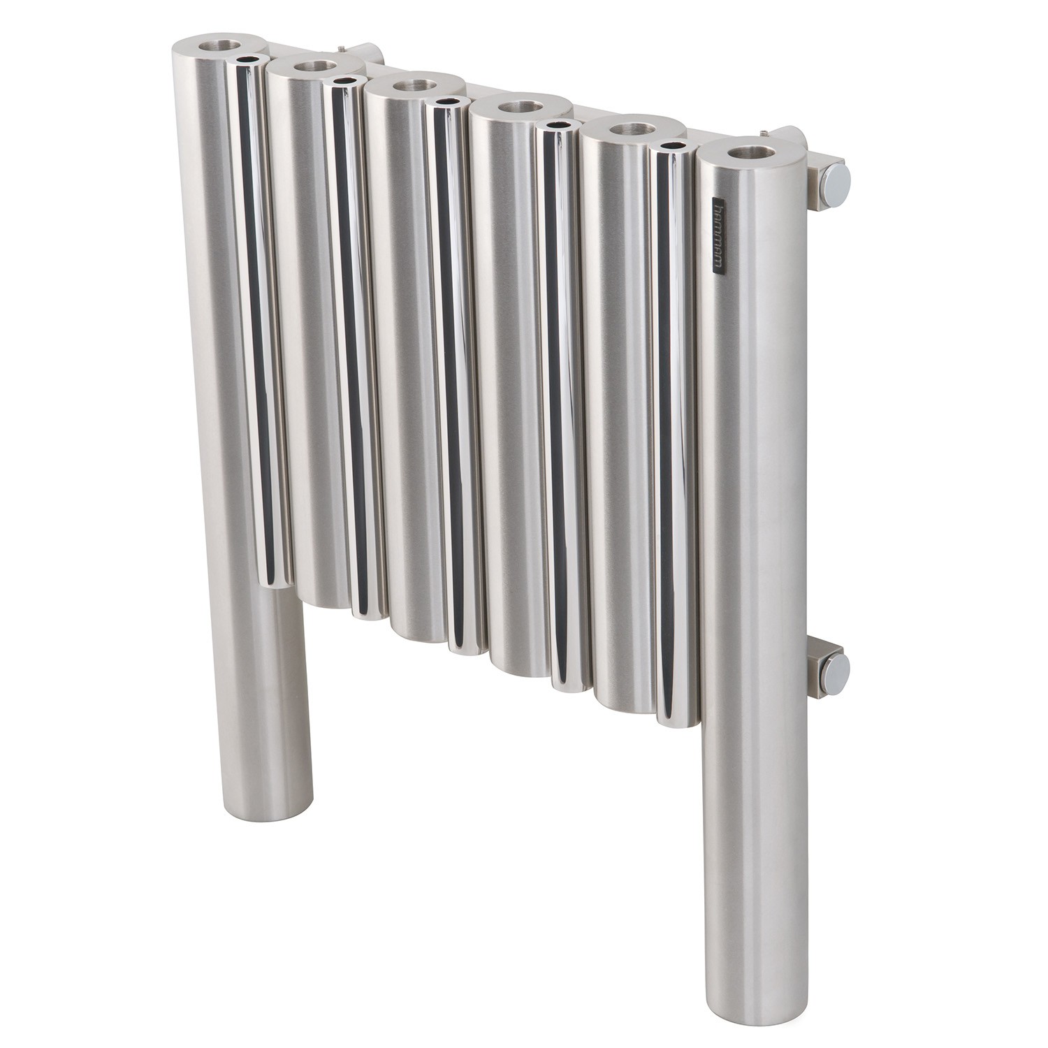 600x590mm Grace Radiator Polished brushed Surface